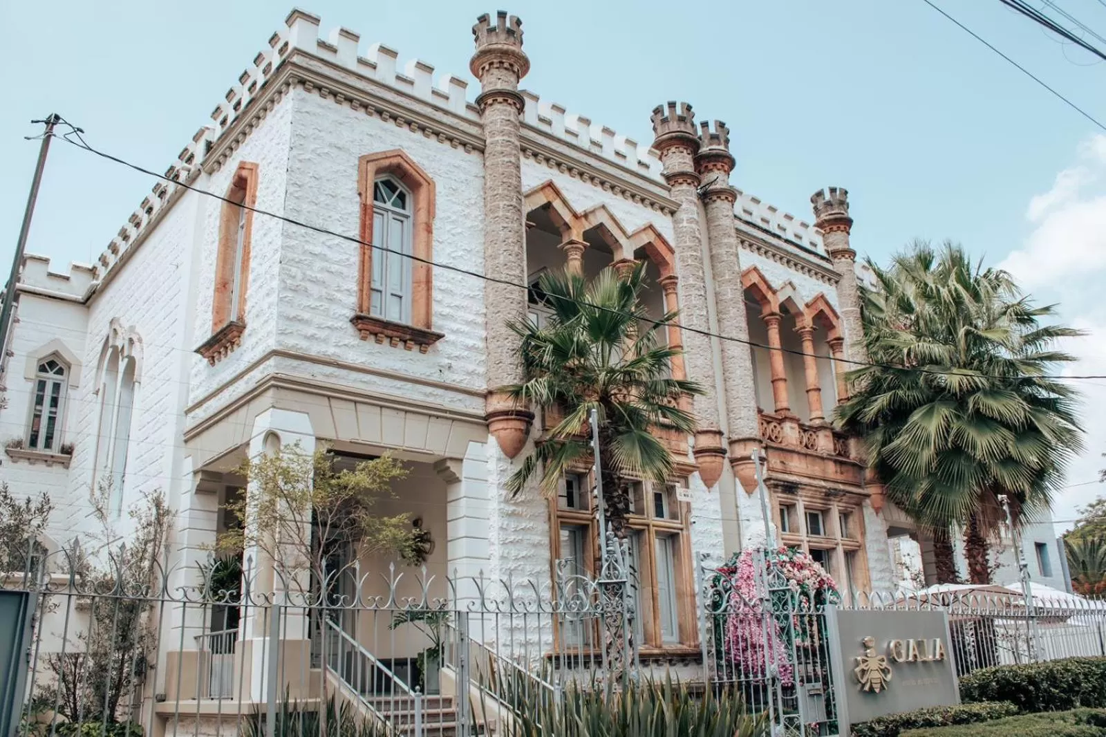 Property building in GALA Hotel Boutique