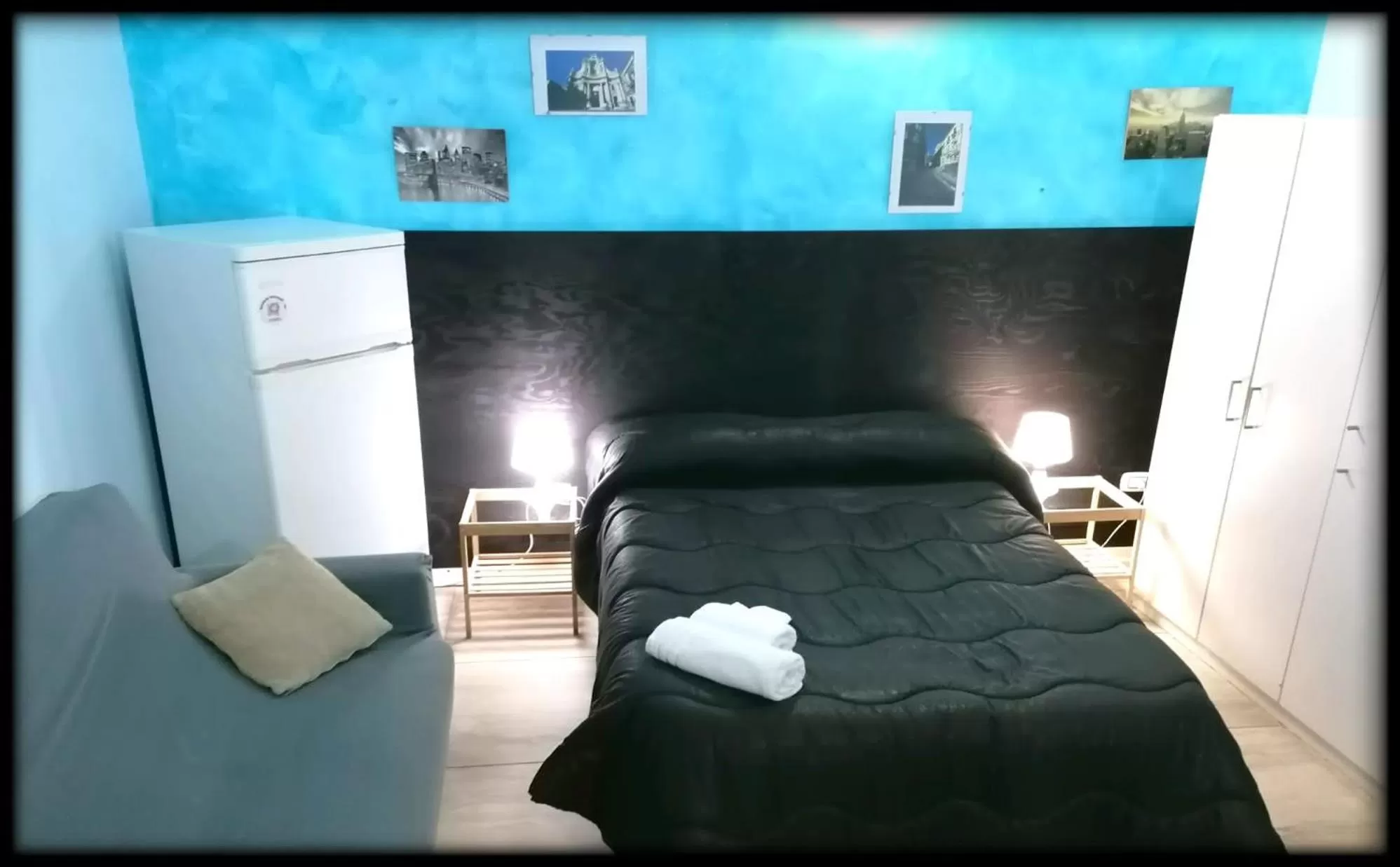 Bedroom, Bed in A Due Passi BnB