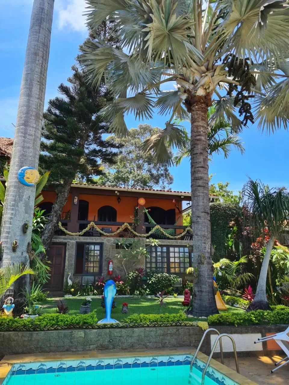 Property building in Suítes Casa do Barão