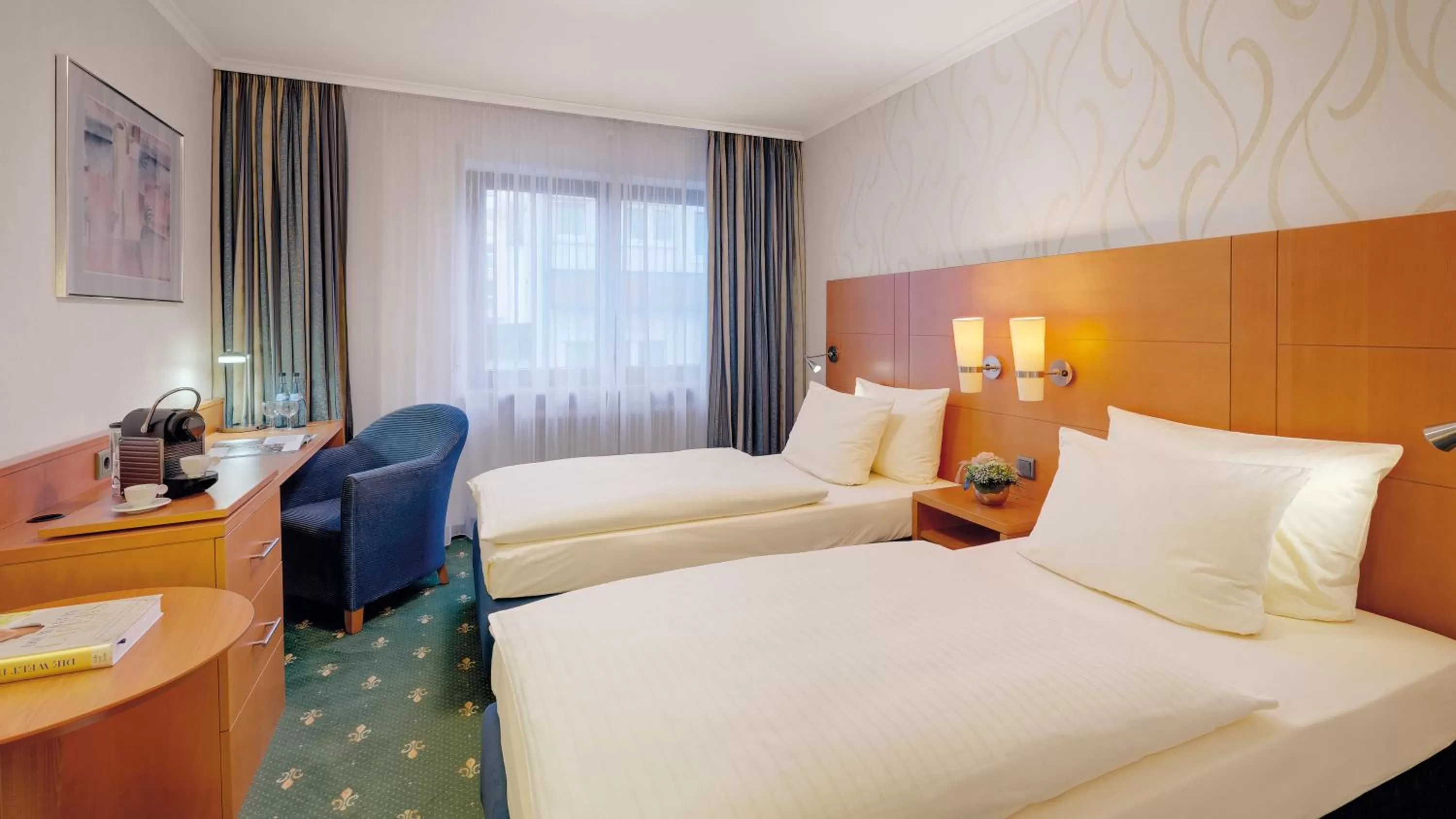 Bed in Hotel Am Kupferhammer