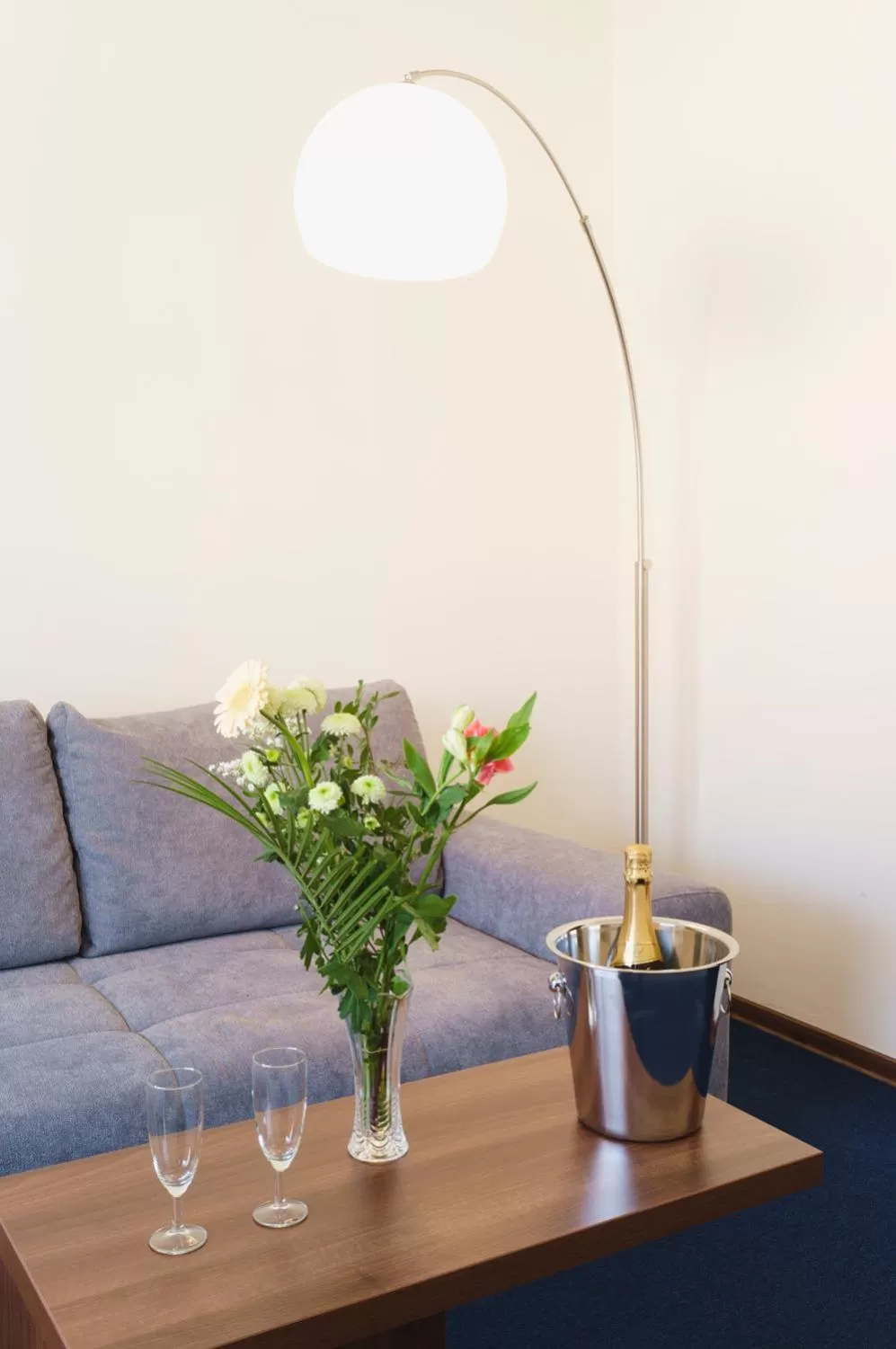 Living room in Hotel Zobor