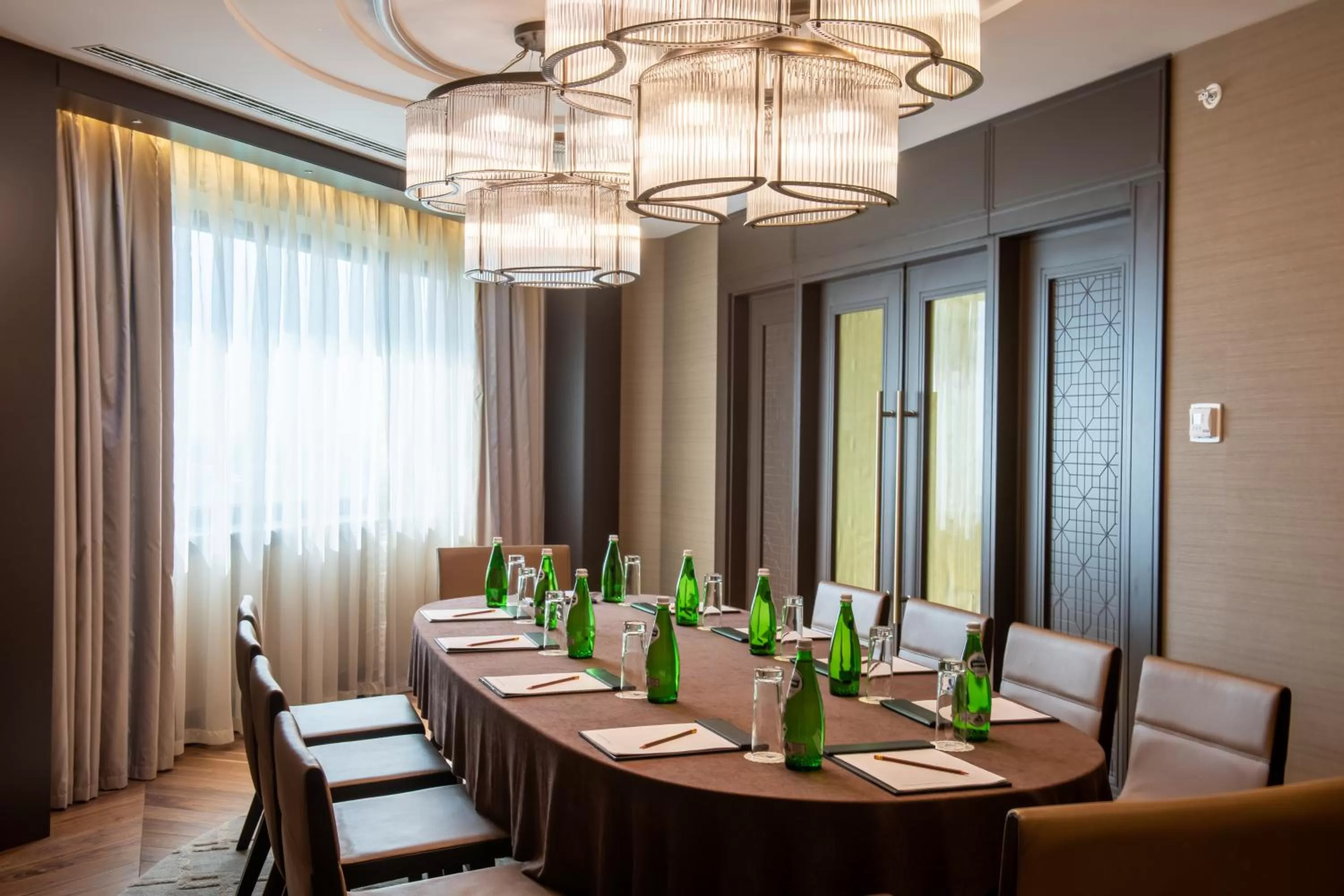 Seating area in AZIMUT Grand Hotel Tashkent
