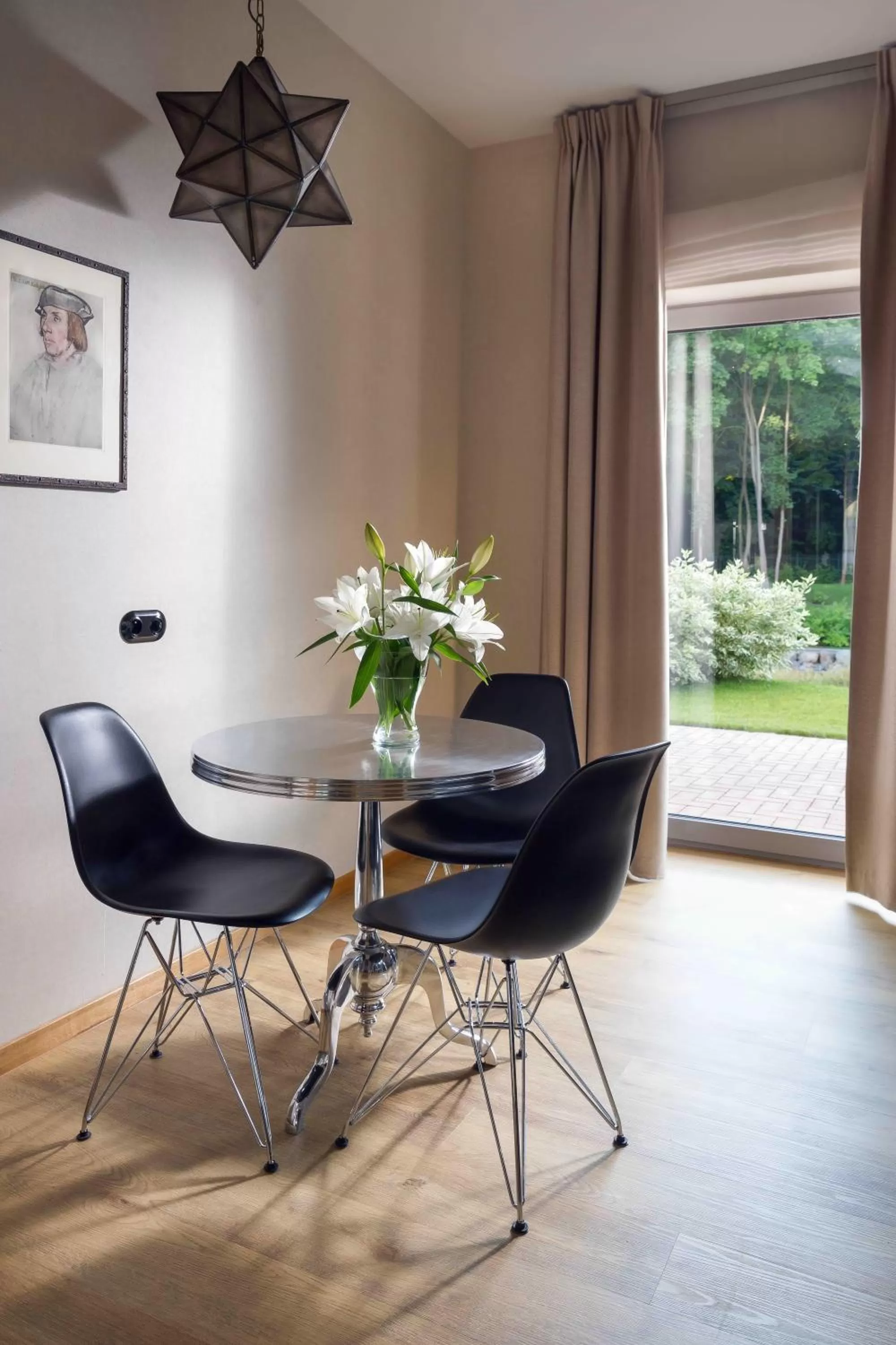 Living room in Relais & Châteaux Hotel Quadrille - Adults Only