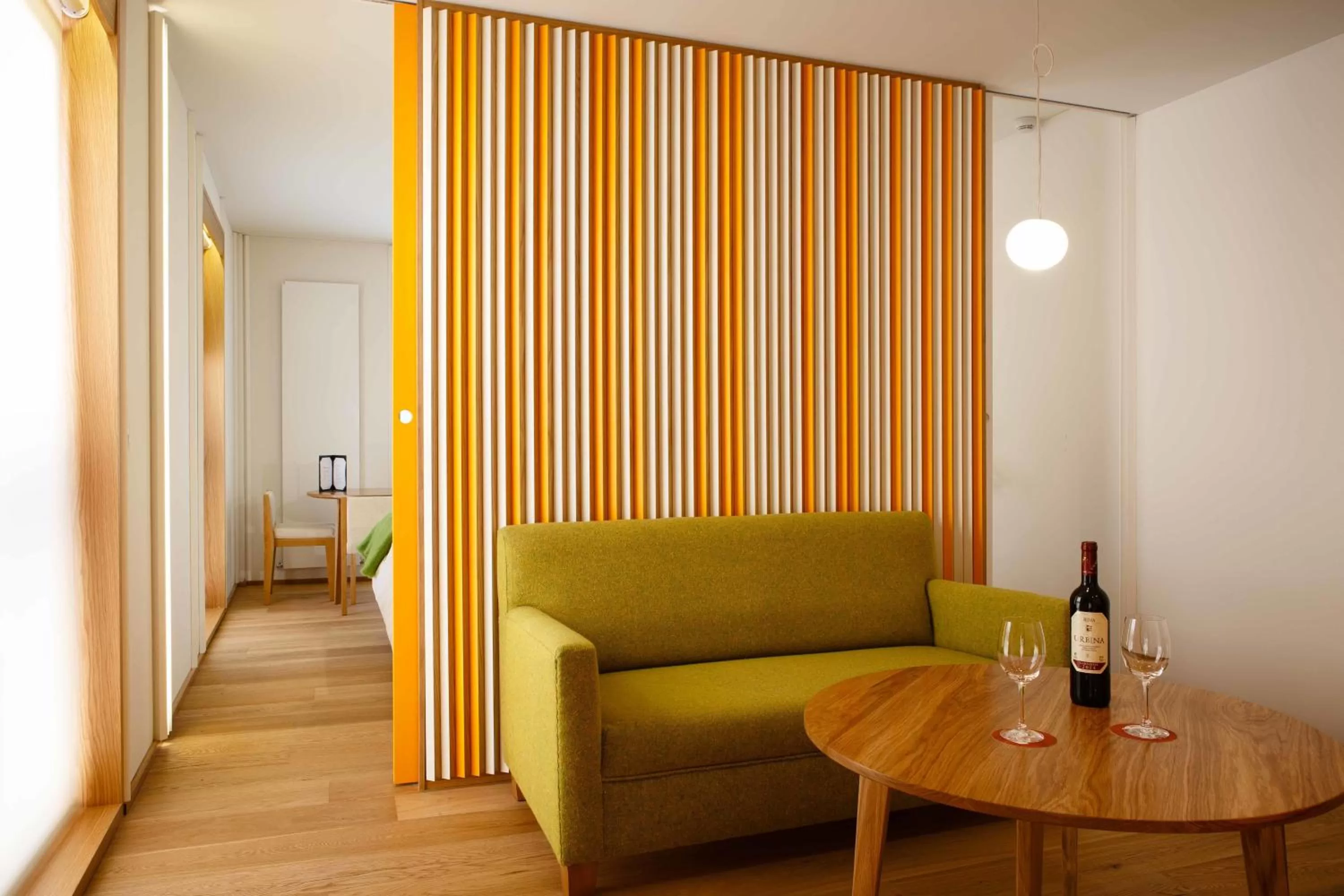 Living room in Hotel Echaurren Relais & Châteaux