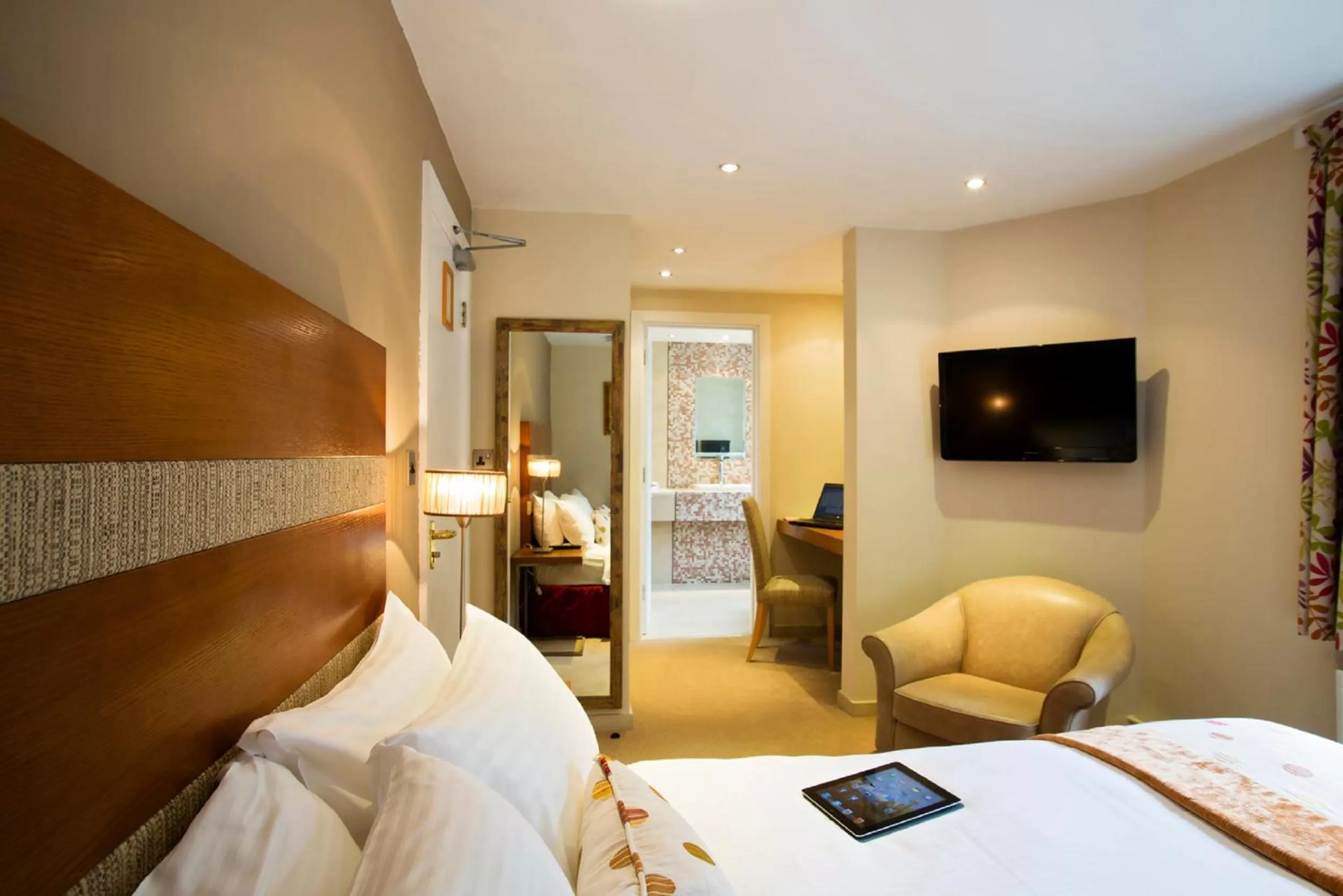 Bedroom, Room Photo in Fanhams Hall, Exclusive Collection