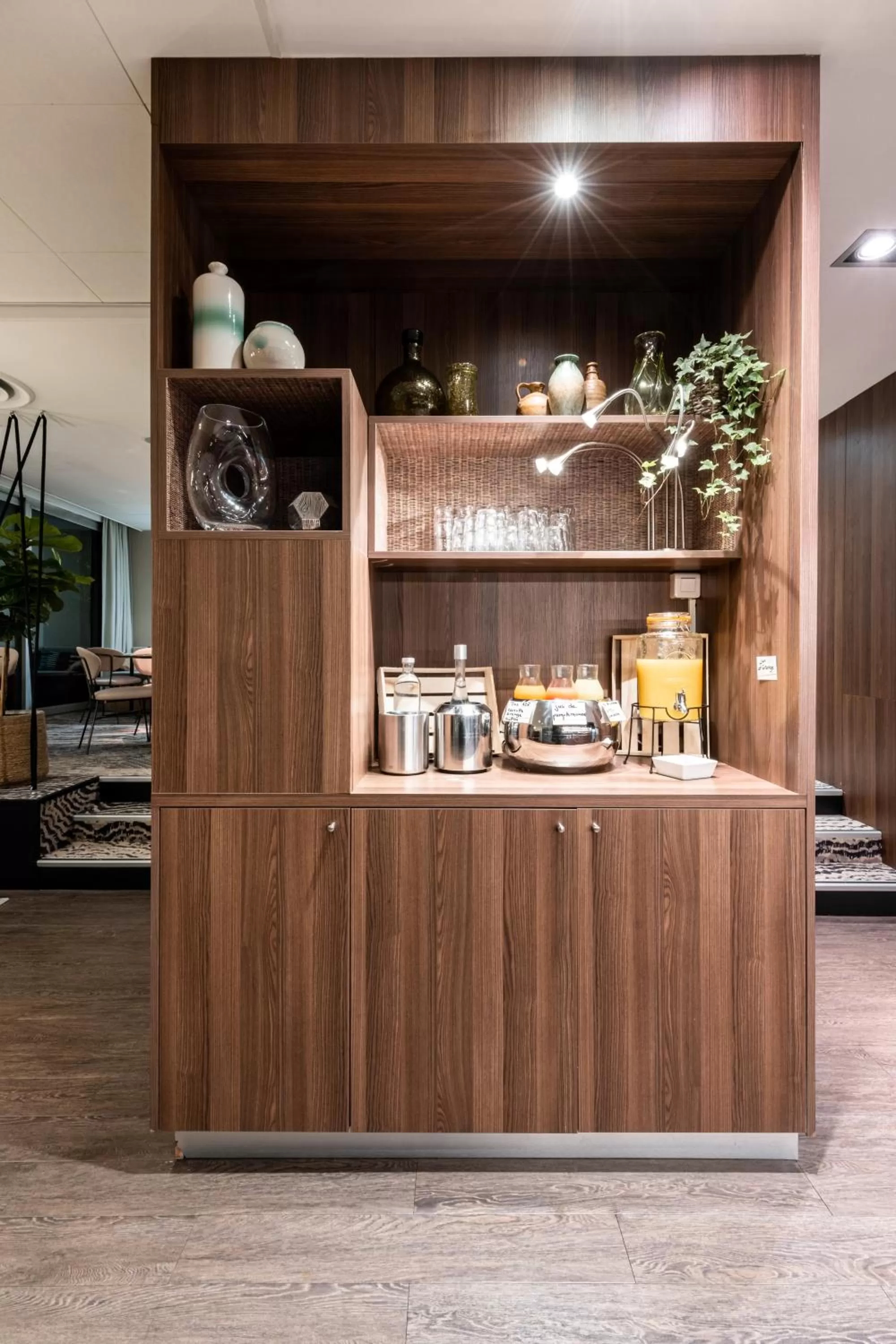 Buffet breakfast in Mercure Grenoble Meylan