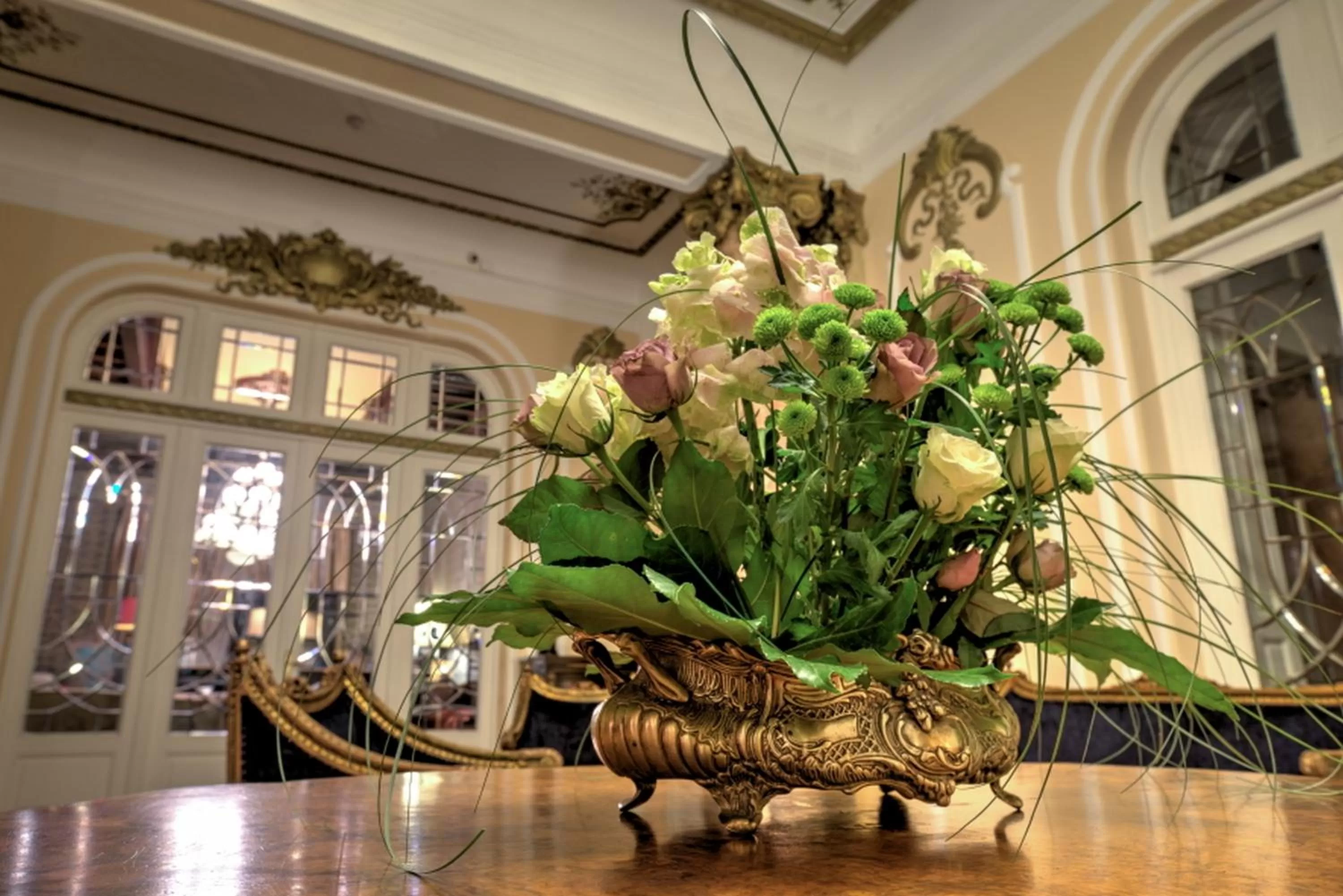 Lobby or reception in Grand Boutique Hotel