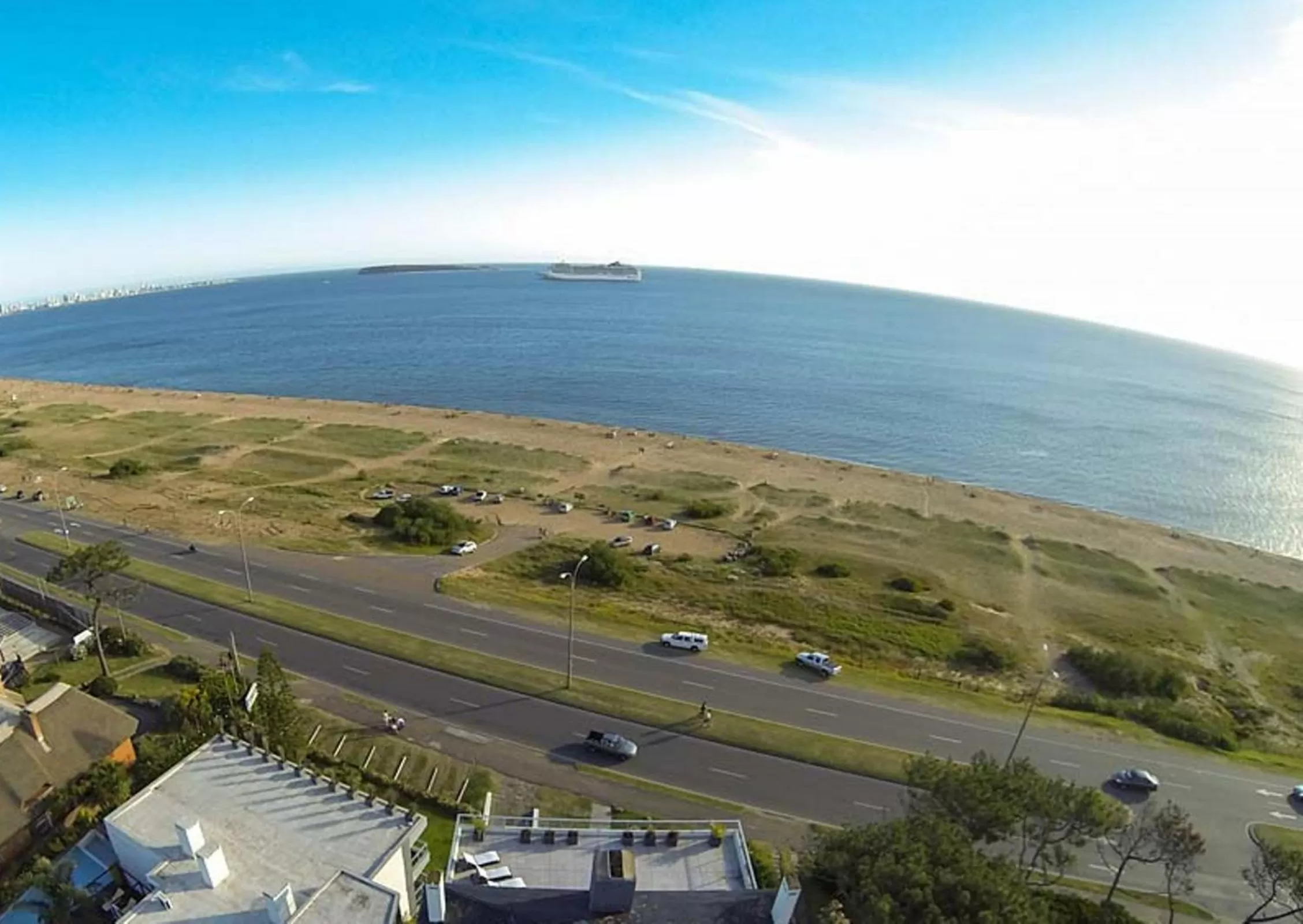 Bird's eye view in BDA Hotel & Spa