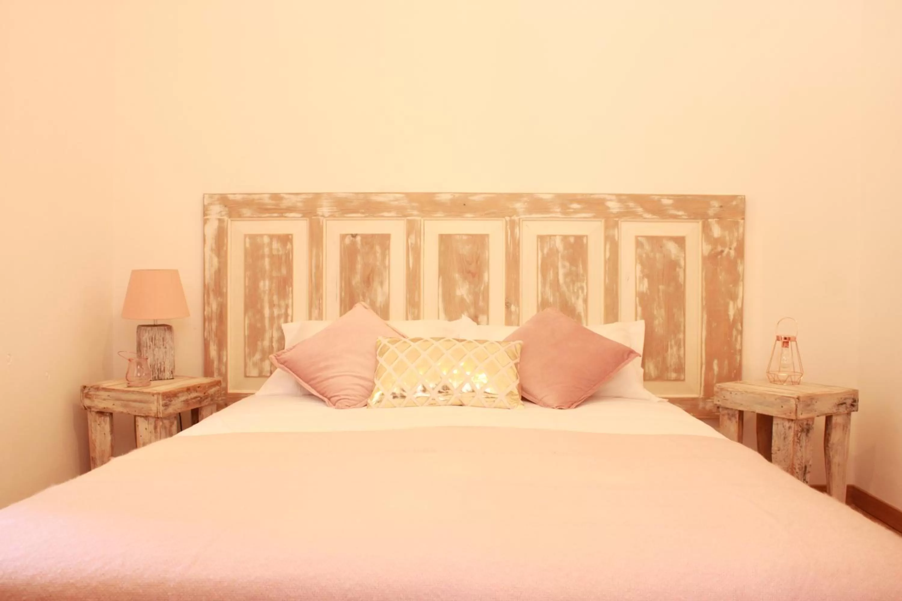 Bed in Lanui Vintage Guest House