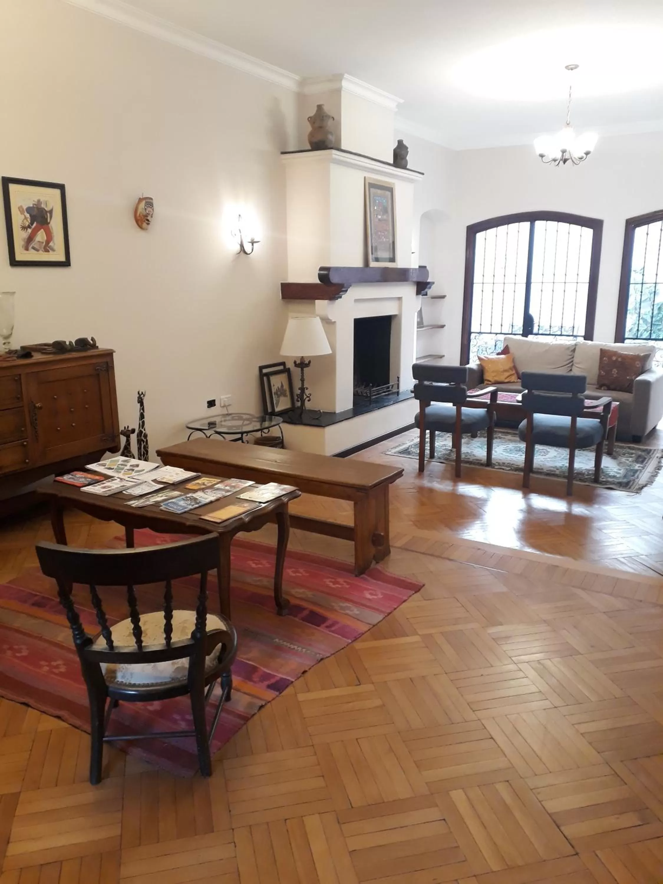 Living room, Seating Area in Posta del Ángel - Salta