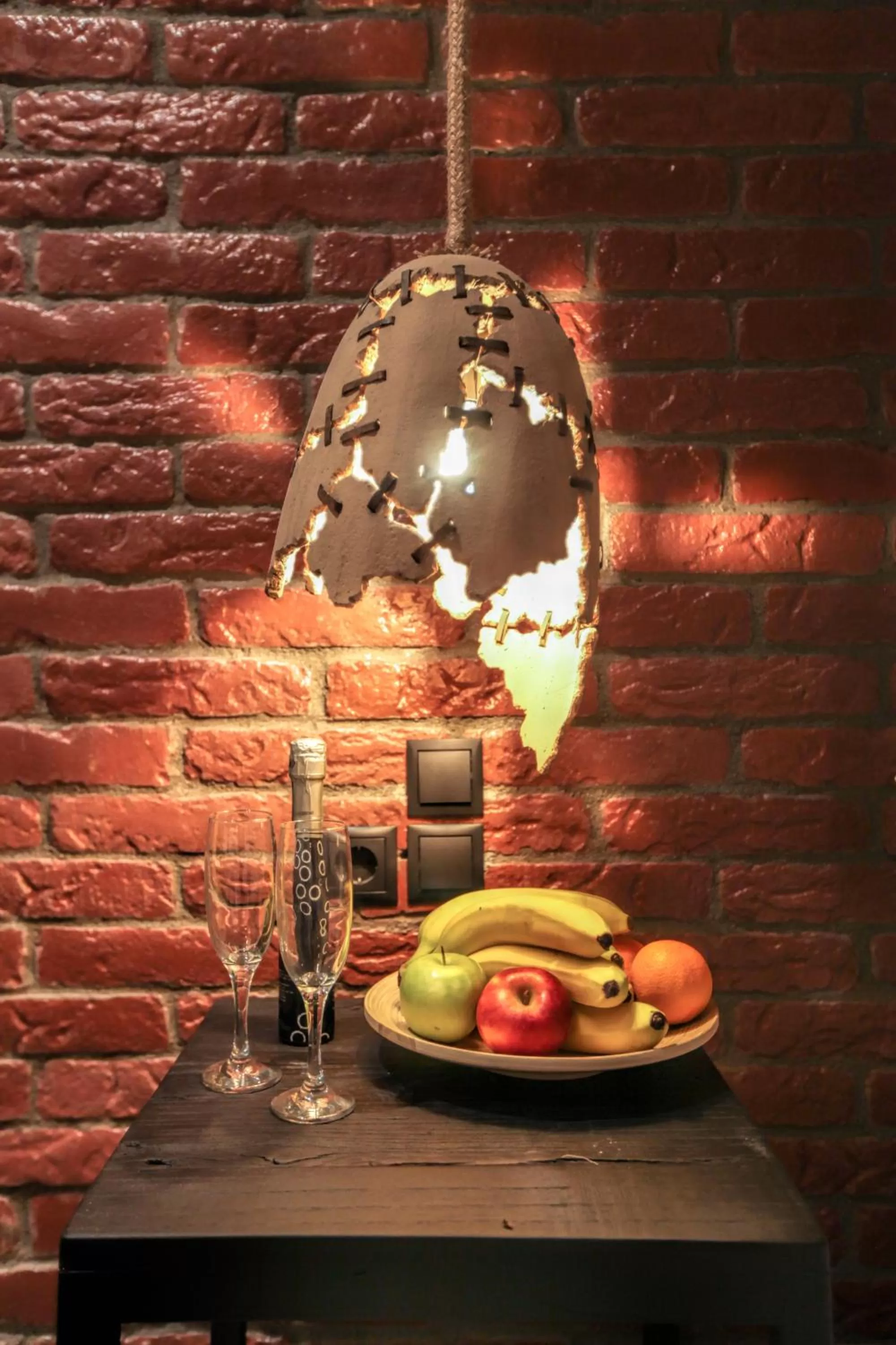 Bedroom in Meteora Heaven and Earth Kastraki premium suites