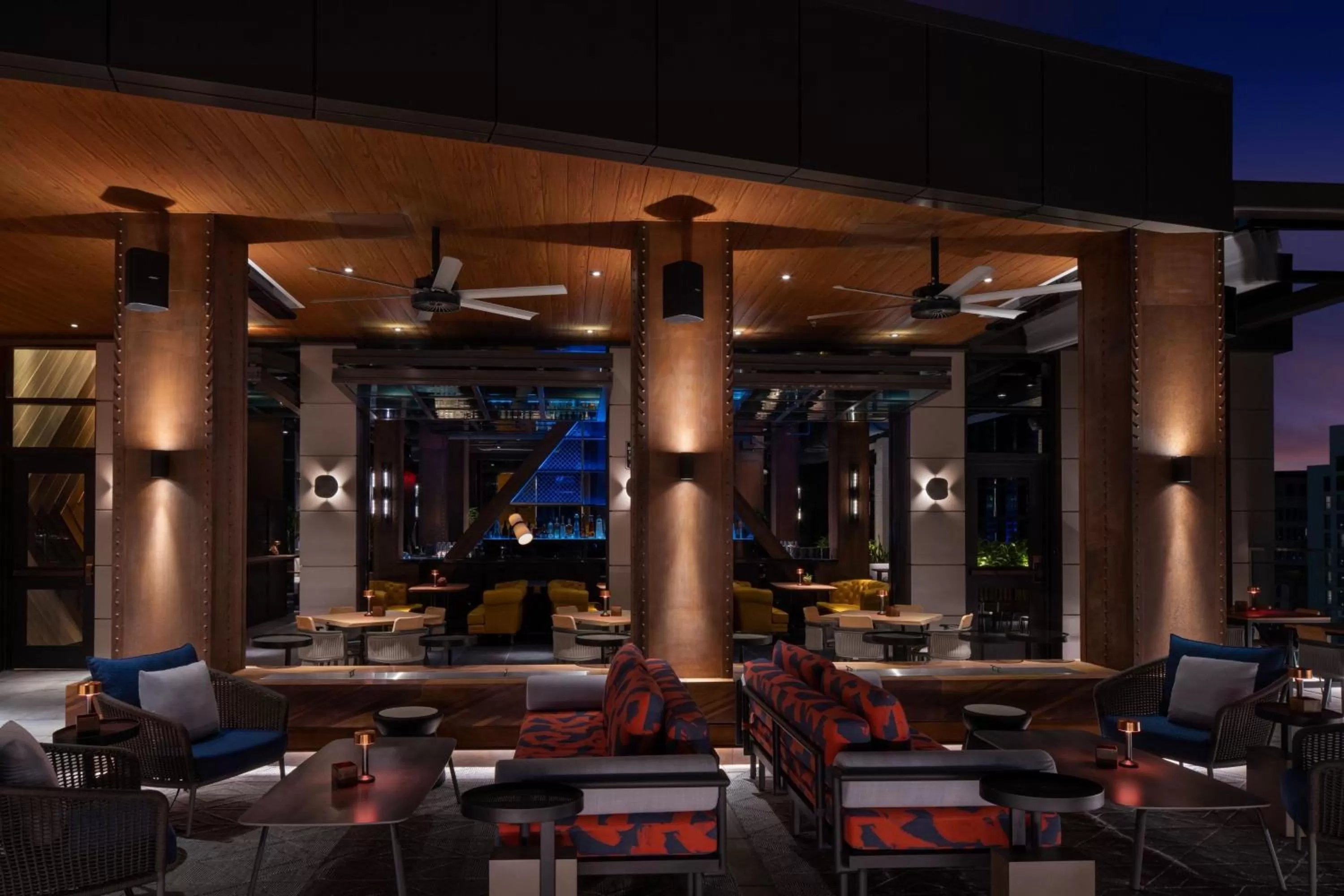 Lounge or bar in Element San Antonio Riverwalk