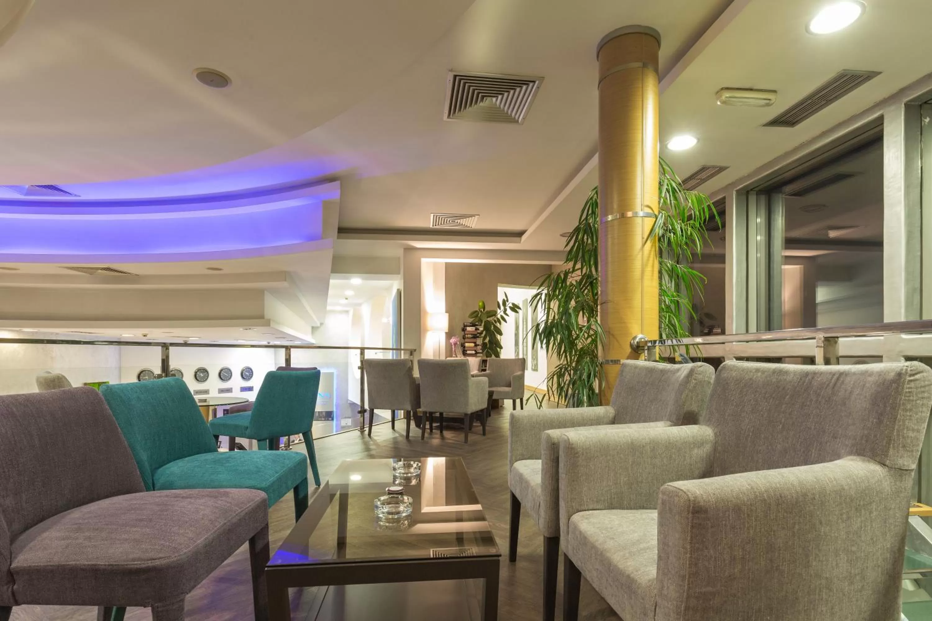 On site in Putnik Inn Belgrade