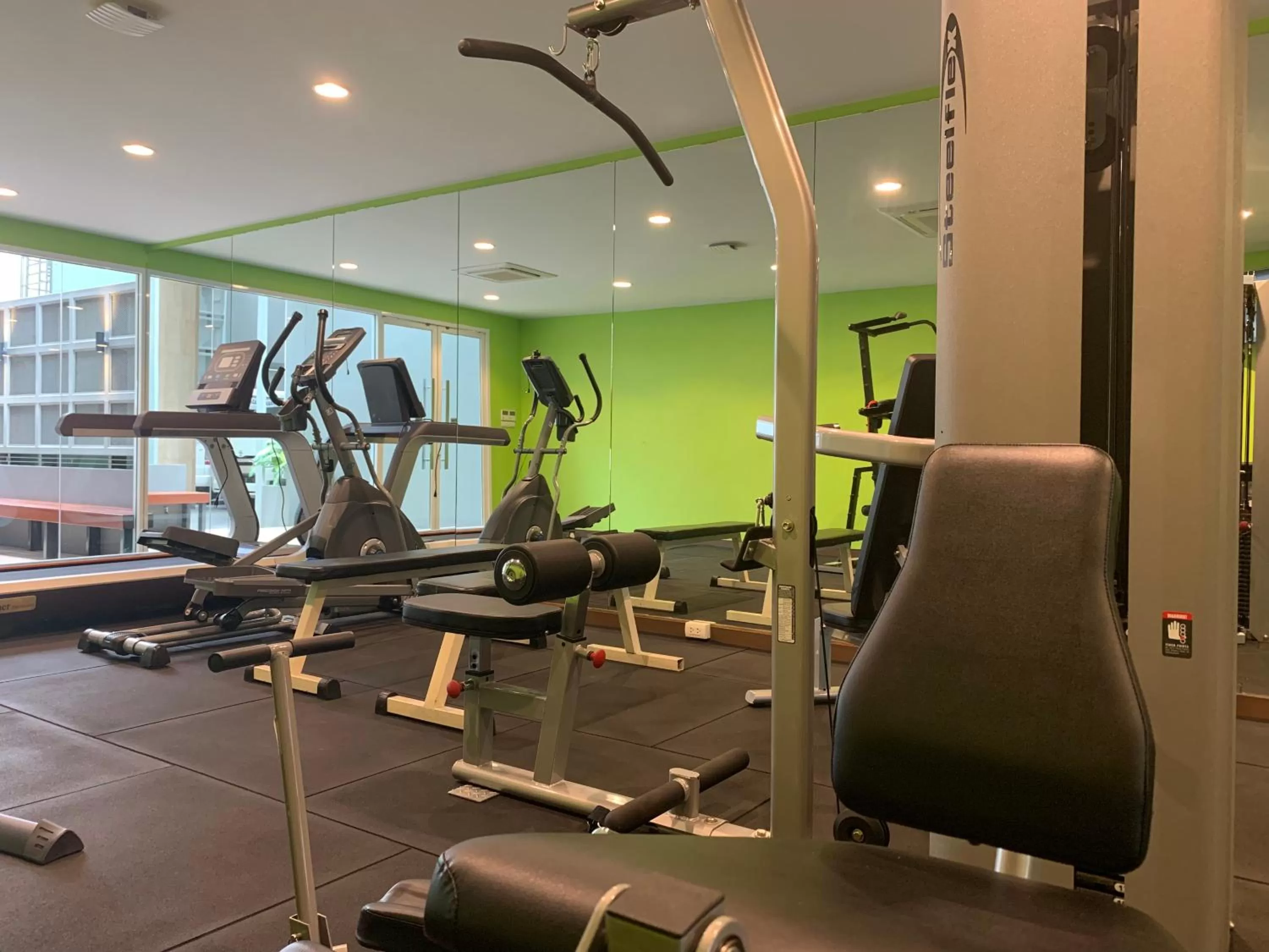 Fitness centre/facilities in Le D'Tel Bangkok
