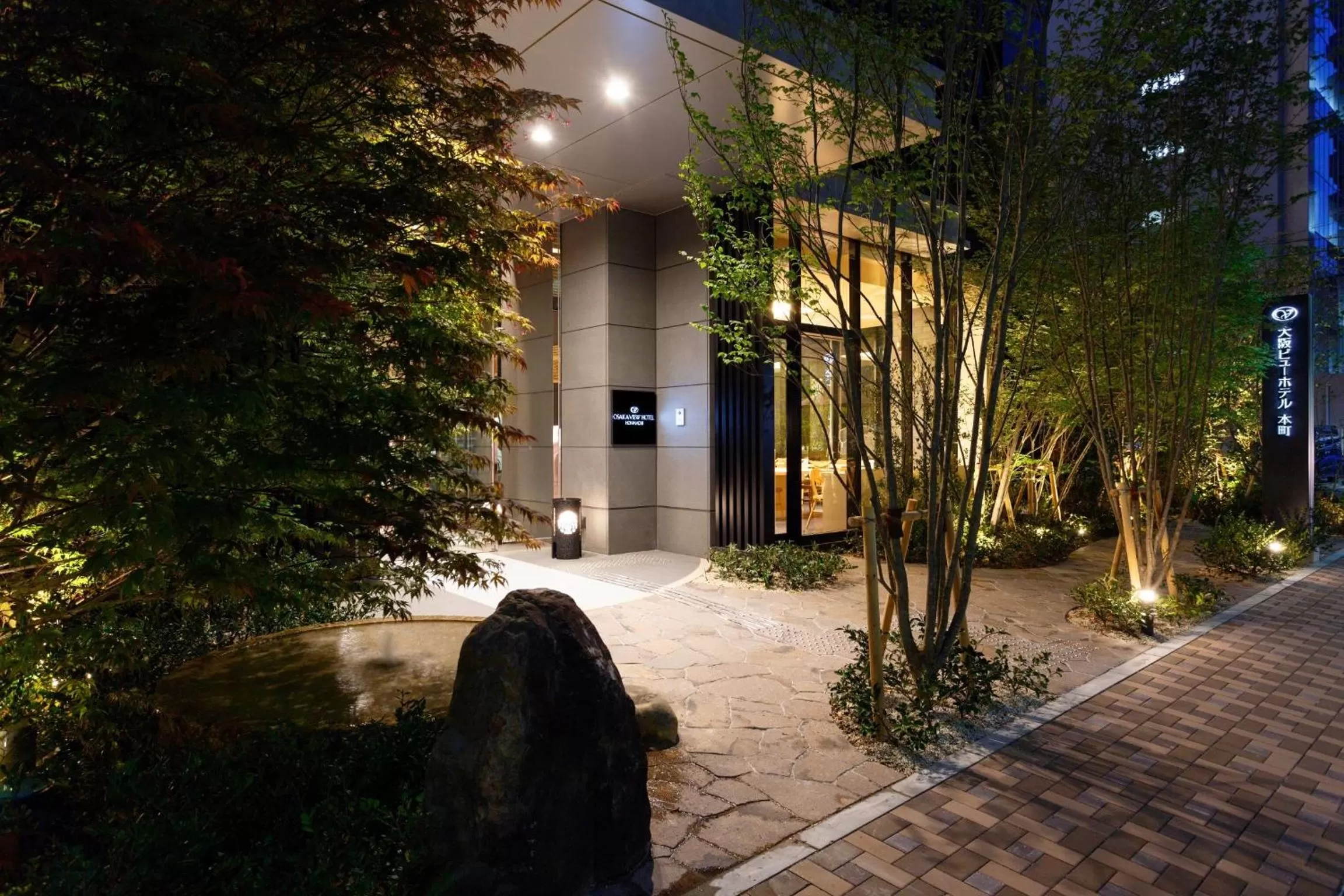 Property building in Osaka View Hotel Honmachi