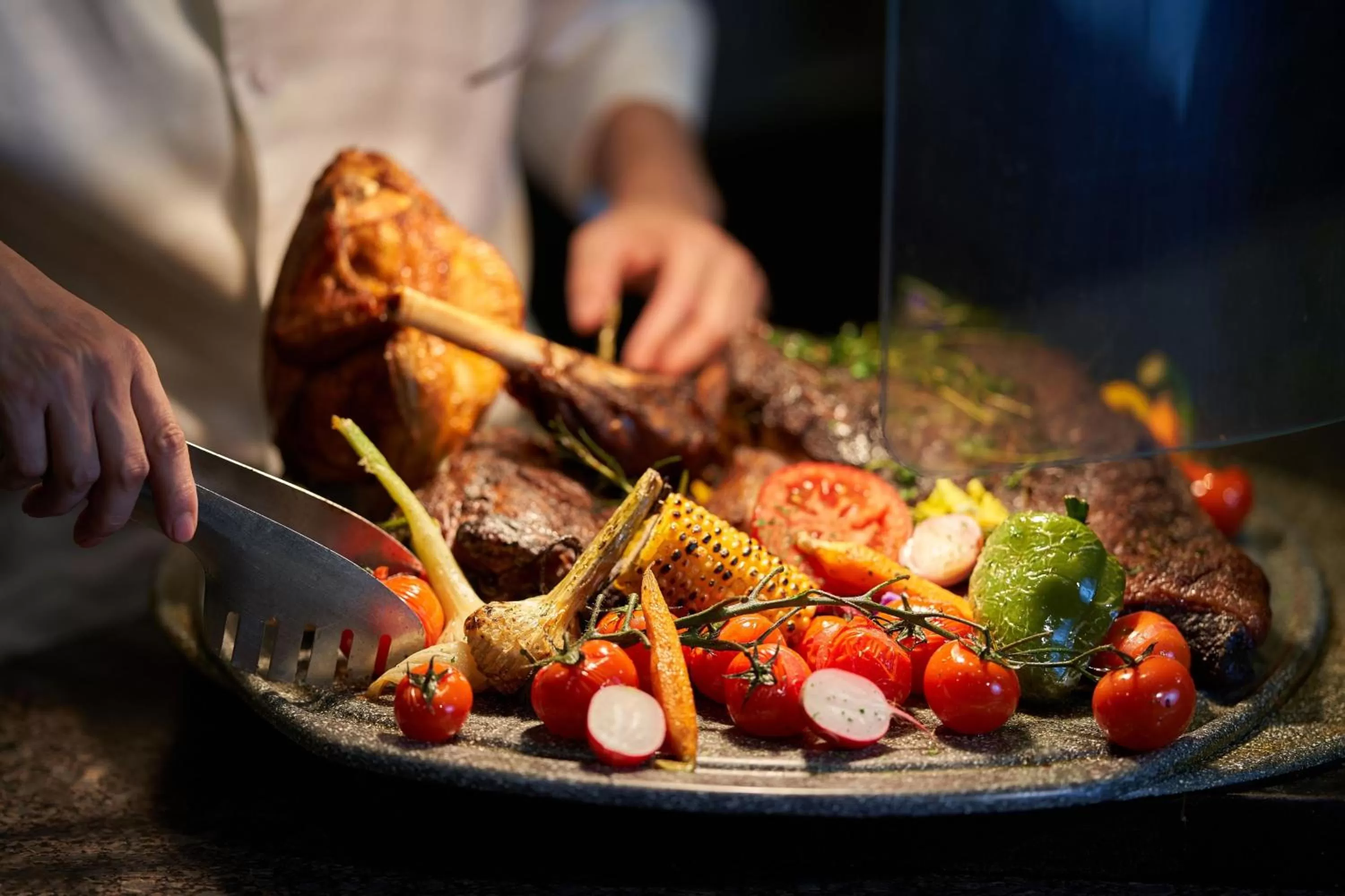 Restaurant/places to eat in The Westin Bund Center, Shanghai