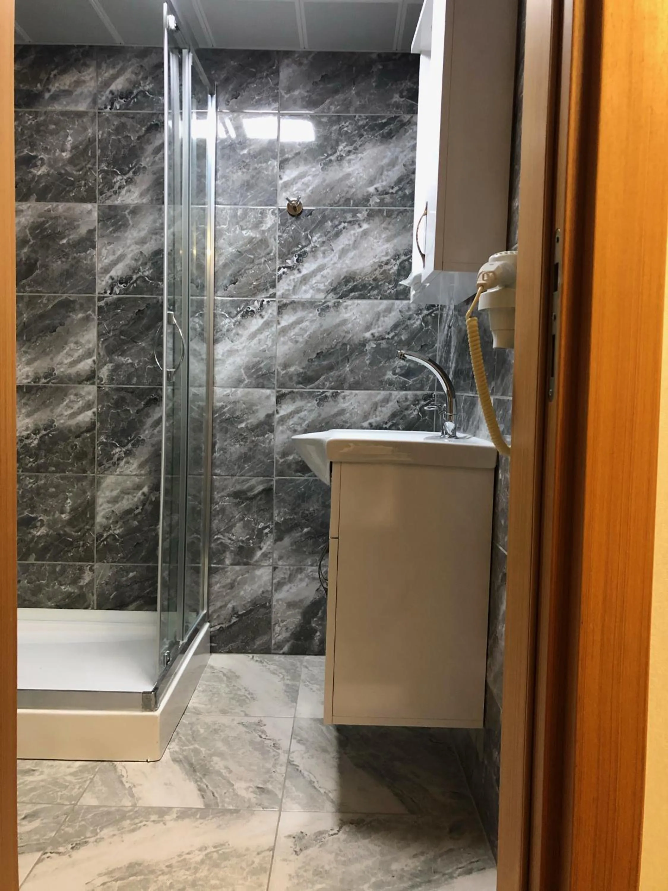 Shower in Turk Art Hotel