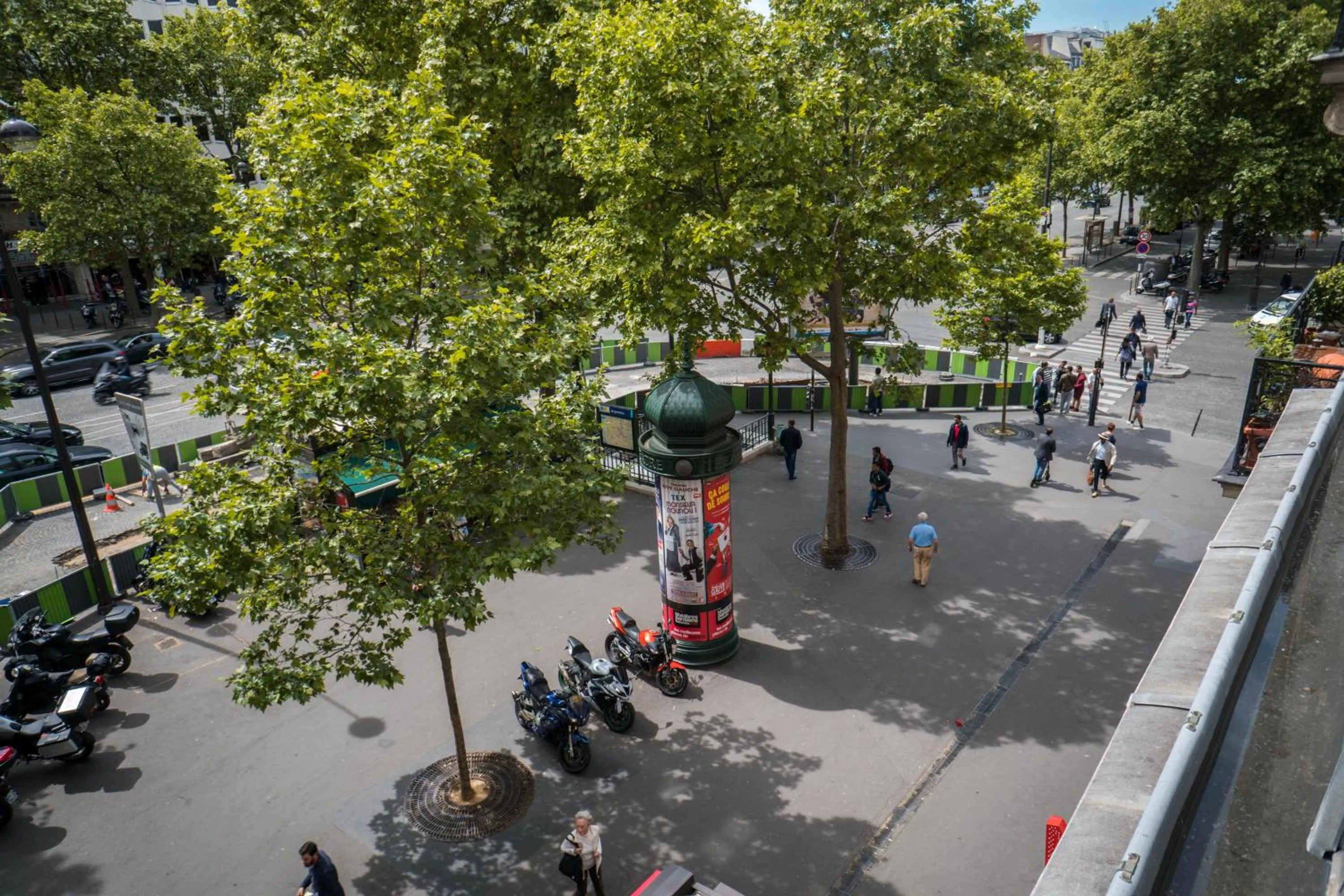 Street view in Marmotel Etoile