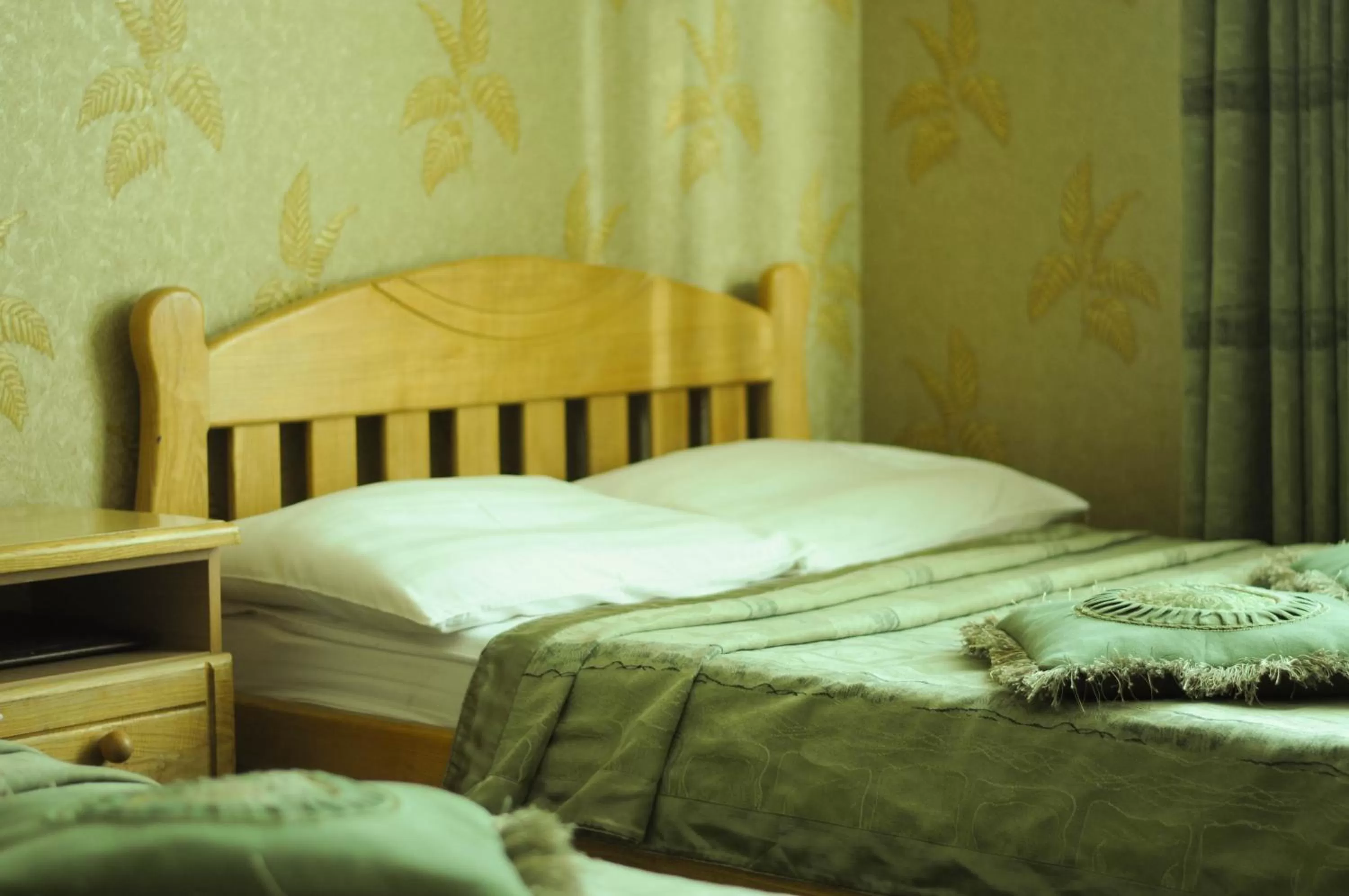 Bed in Don Kihot Hotel