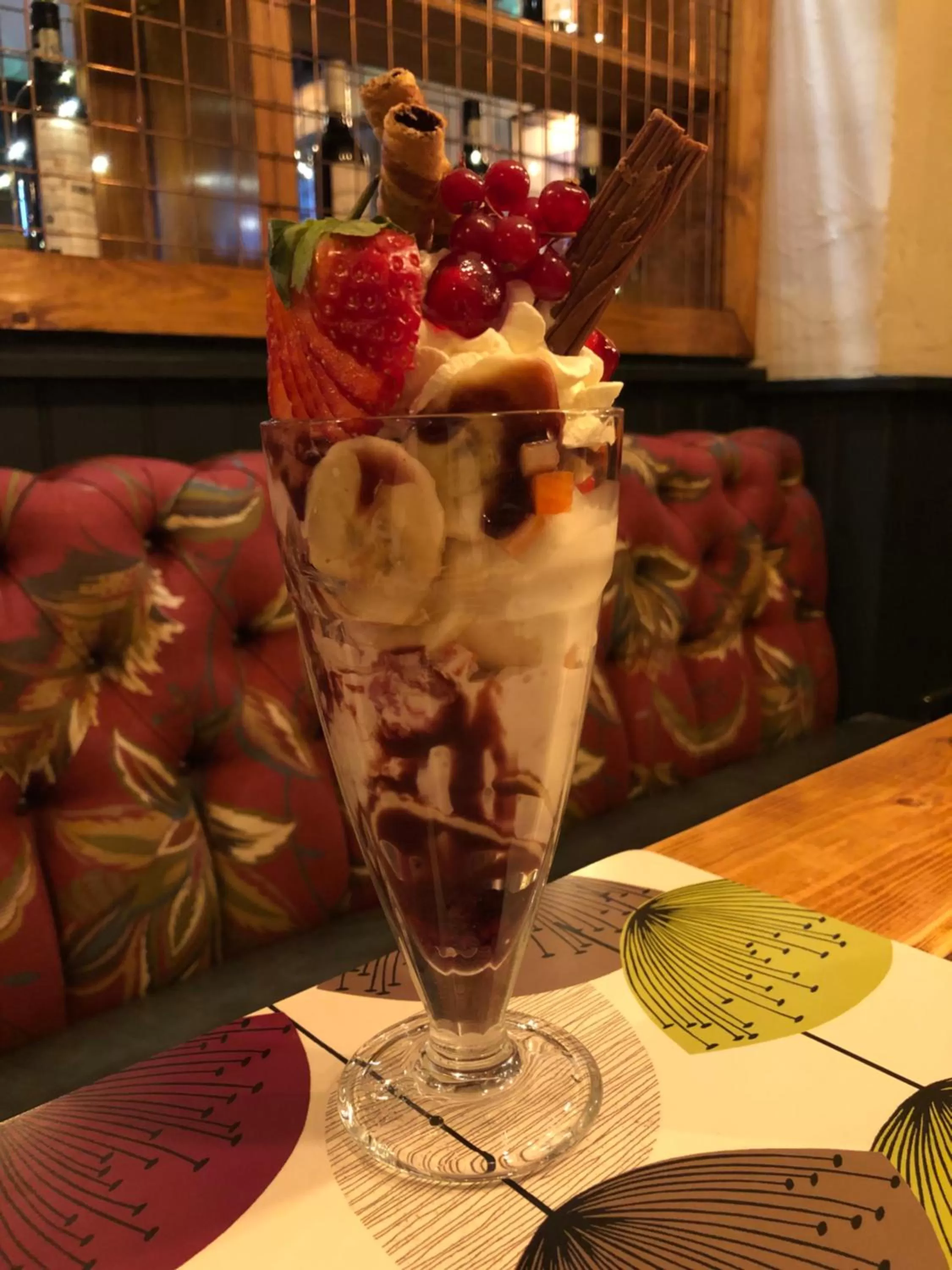 Food in The Black Swan Hotel