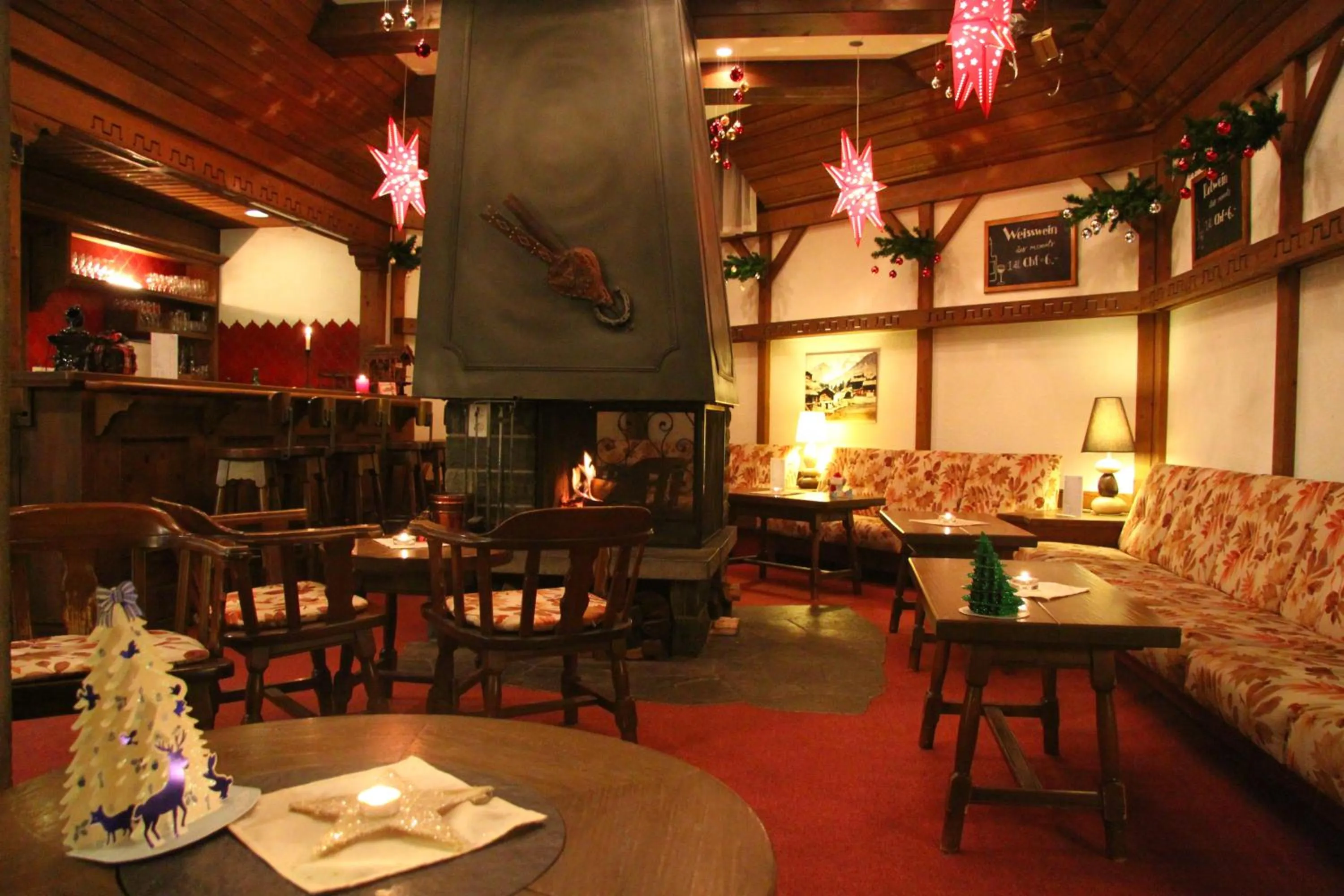 Lounge or bar, Restaurant/Places to Eat in Hotel La Collina