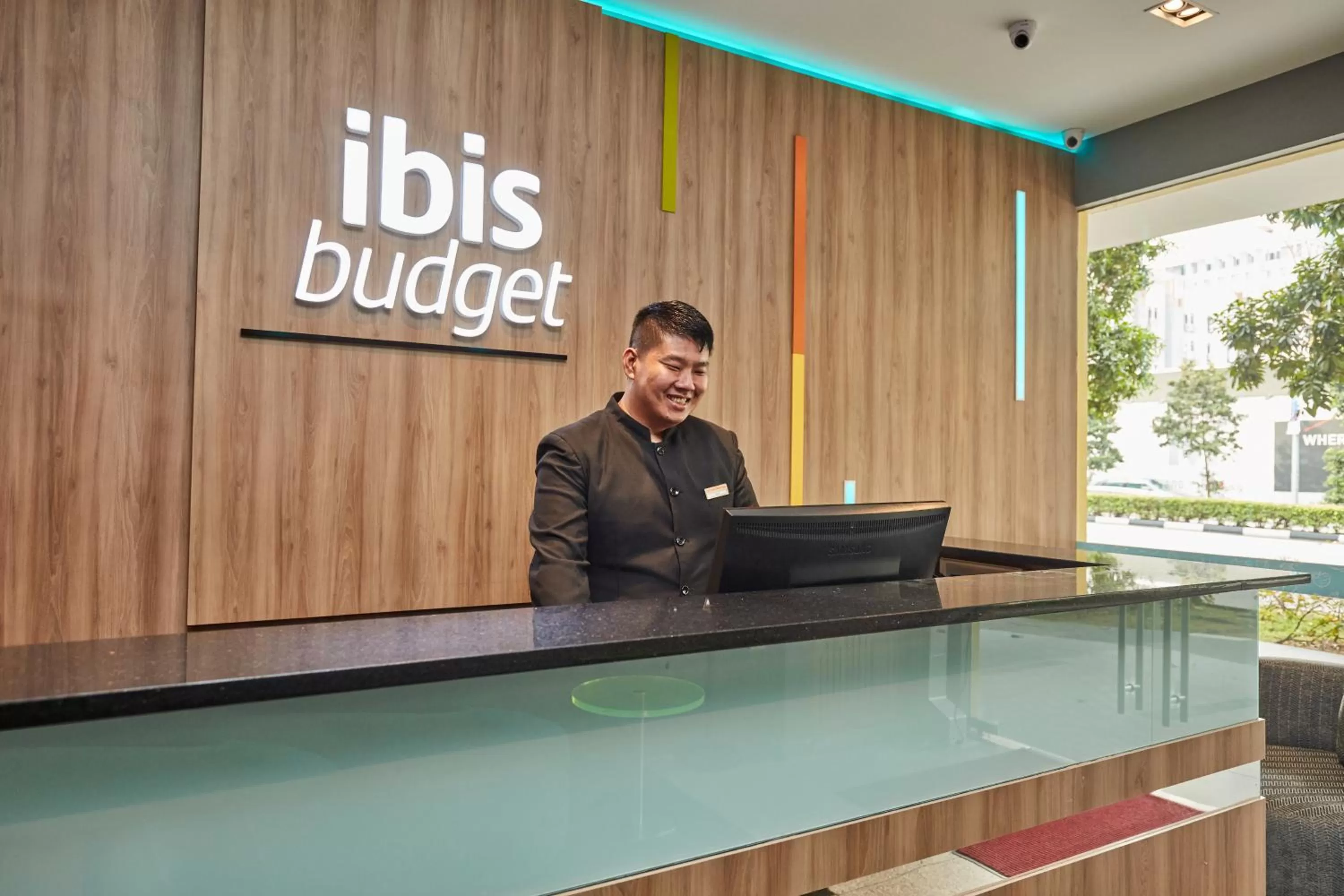 Lobby or reception in ibis budget Singapore Bugis