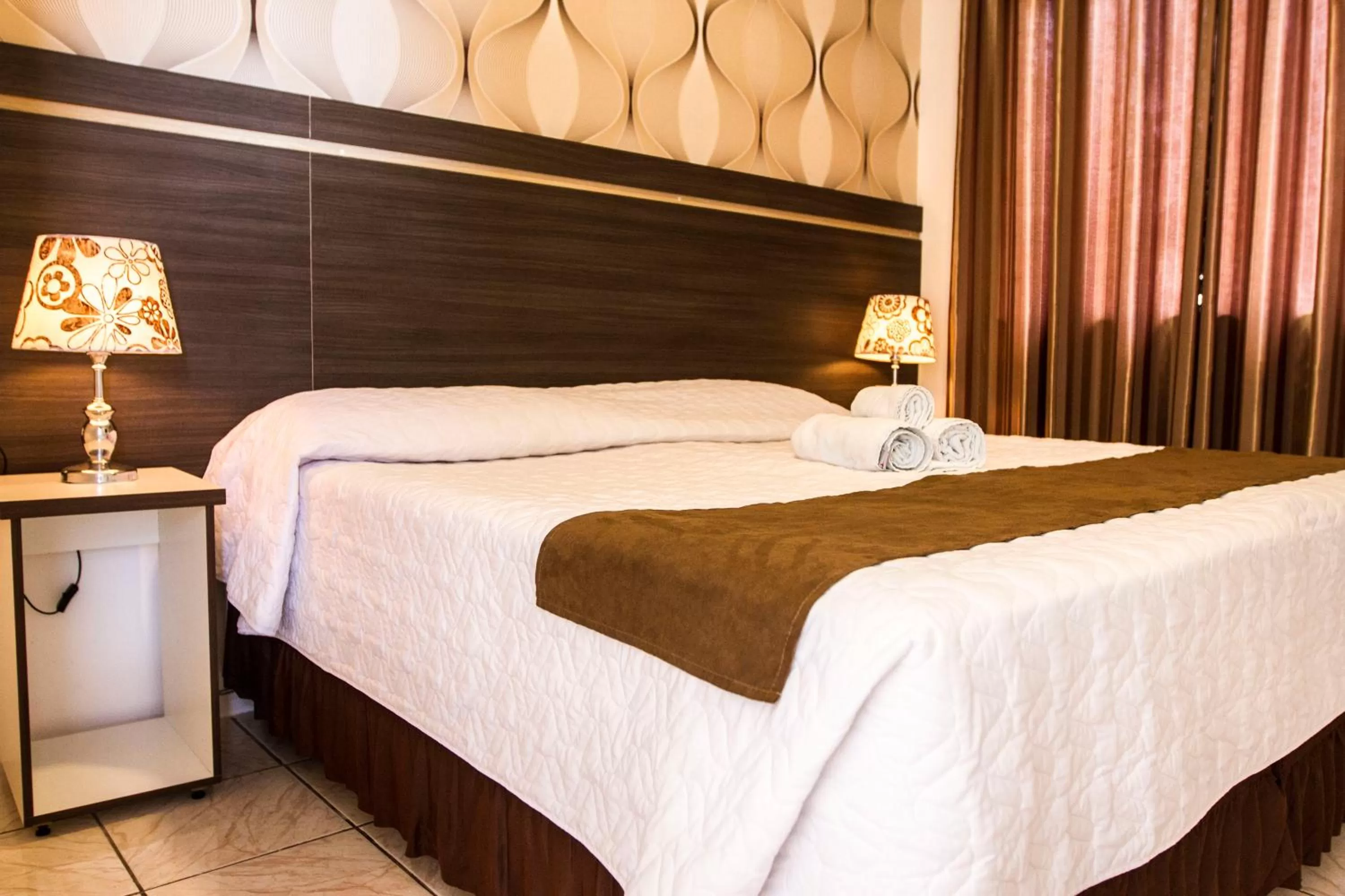 Bed in Hotel Vivere Cataratas