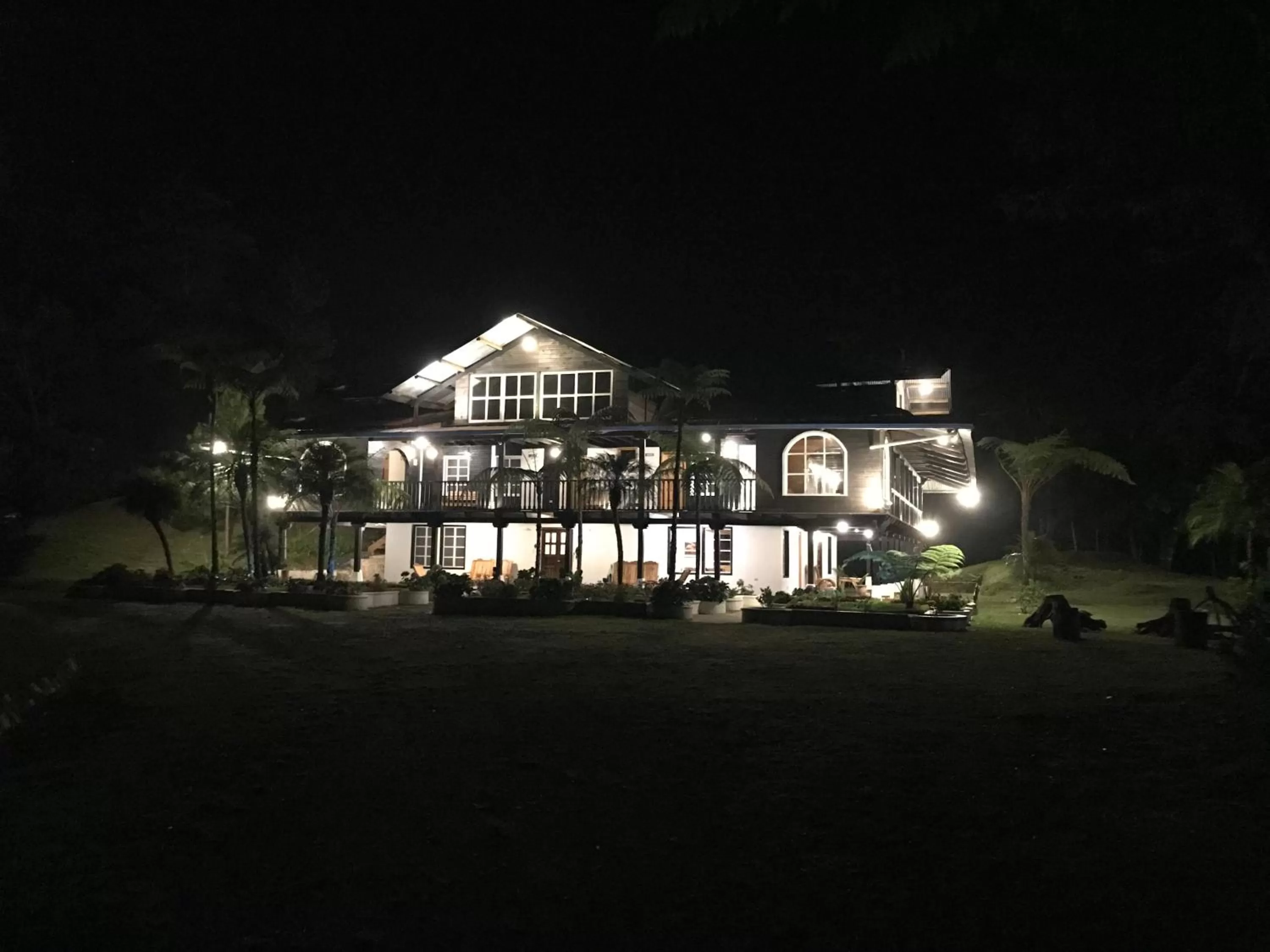 Property building in Hotel en Finca Chijul, reserva natural privada