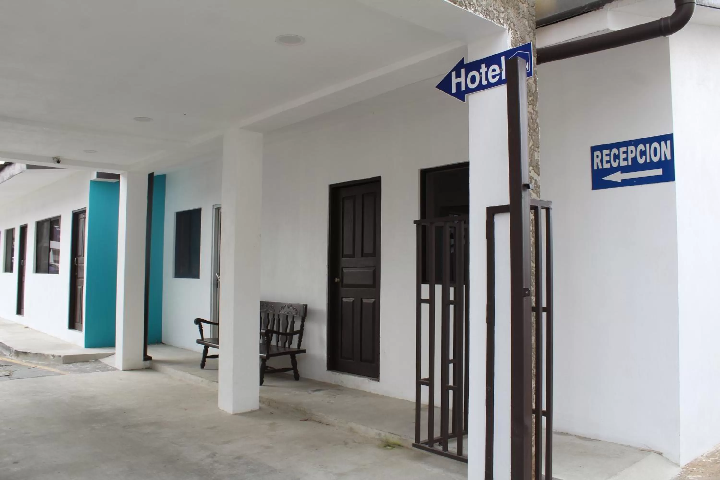 Property building in Hotel Cañas