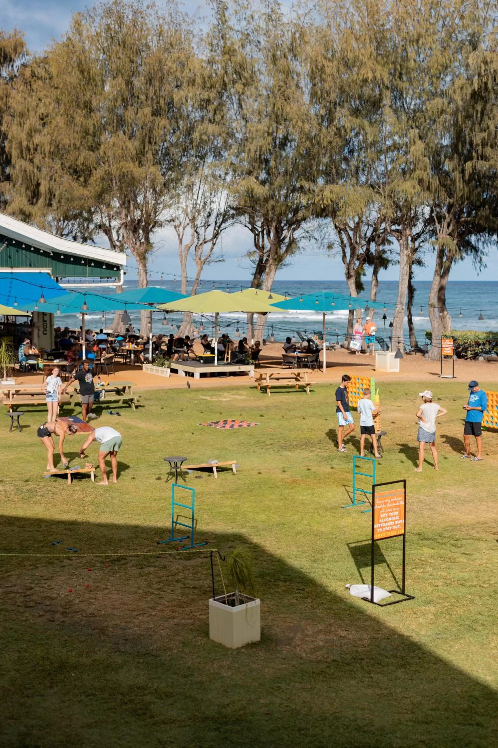 Activities in Kauai Shores Hotel
