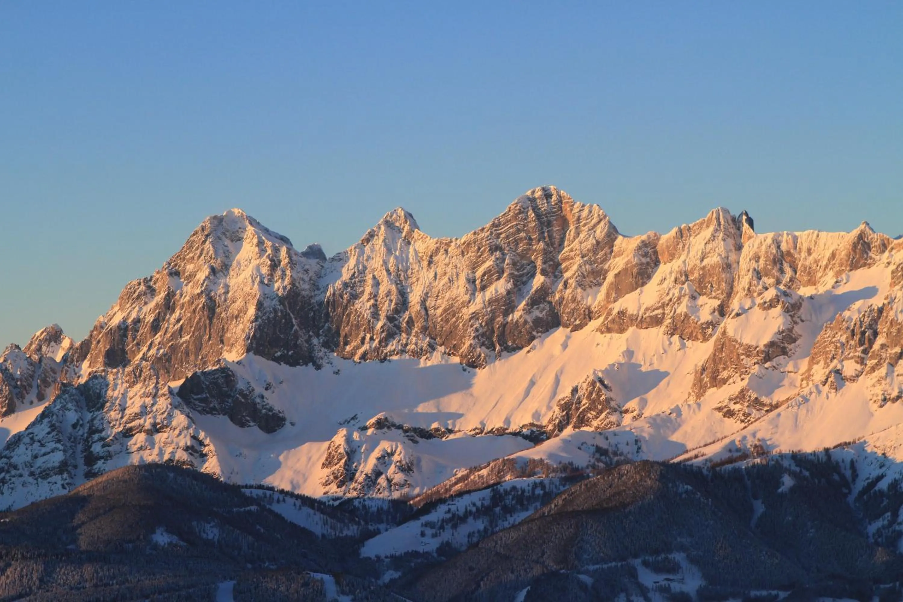 Natural landscape in Hotel Pichlmayrgut