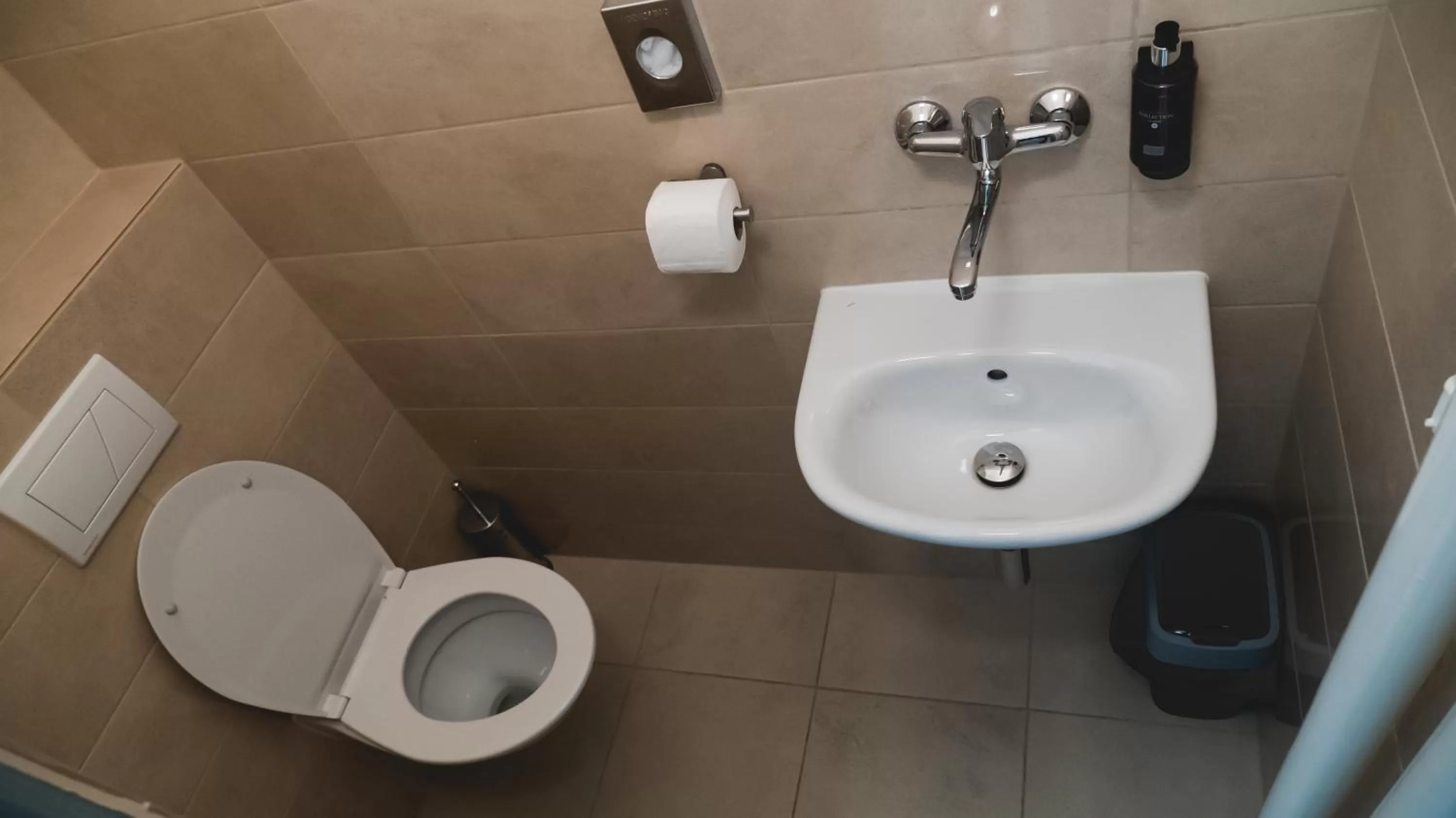 Toilet in Hotel U Ševce