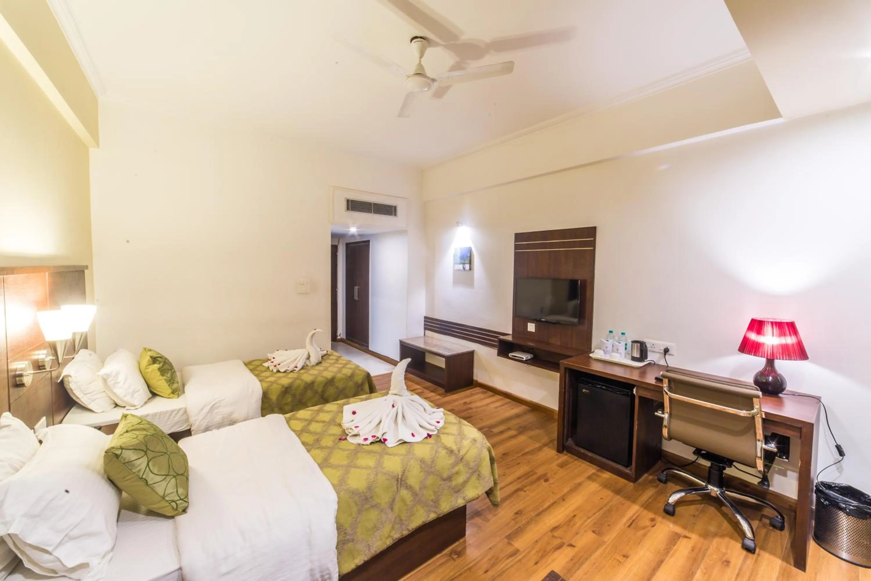 Bed in Diamond Hotel