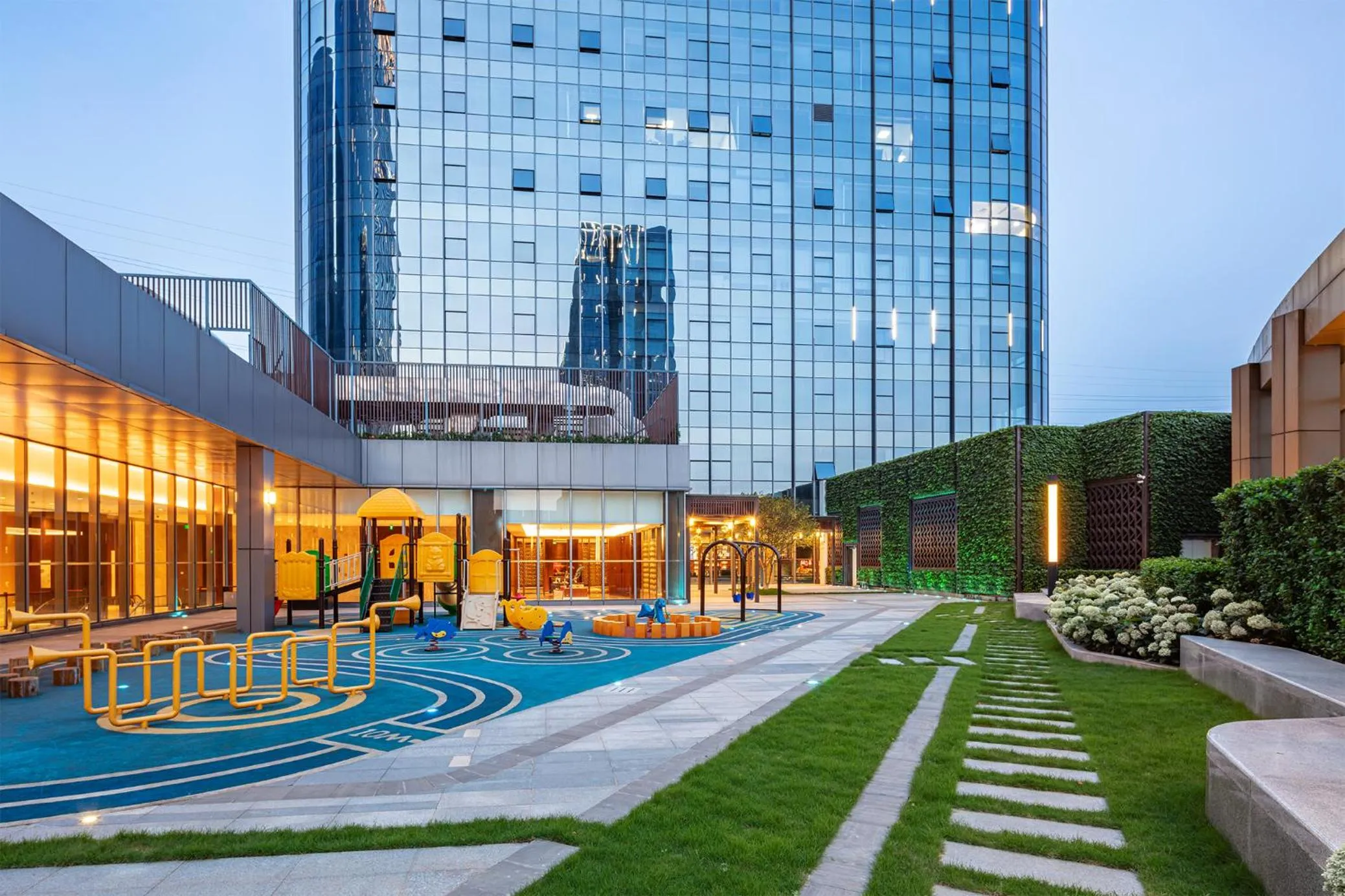 Property building in Hyatt Regency Guangzhou Zengcheng