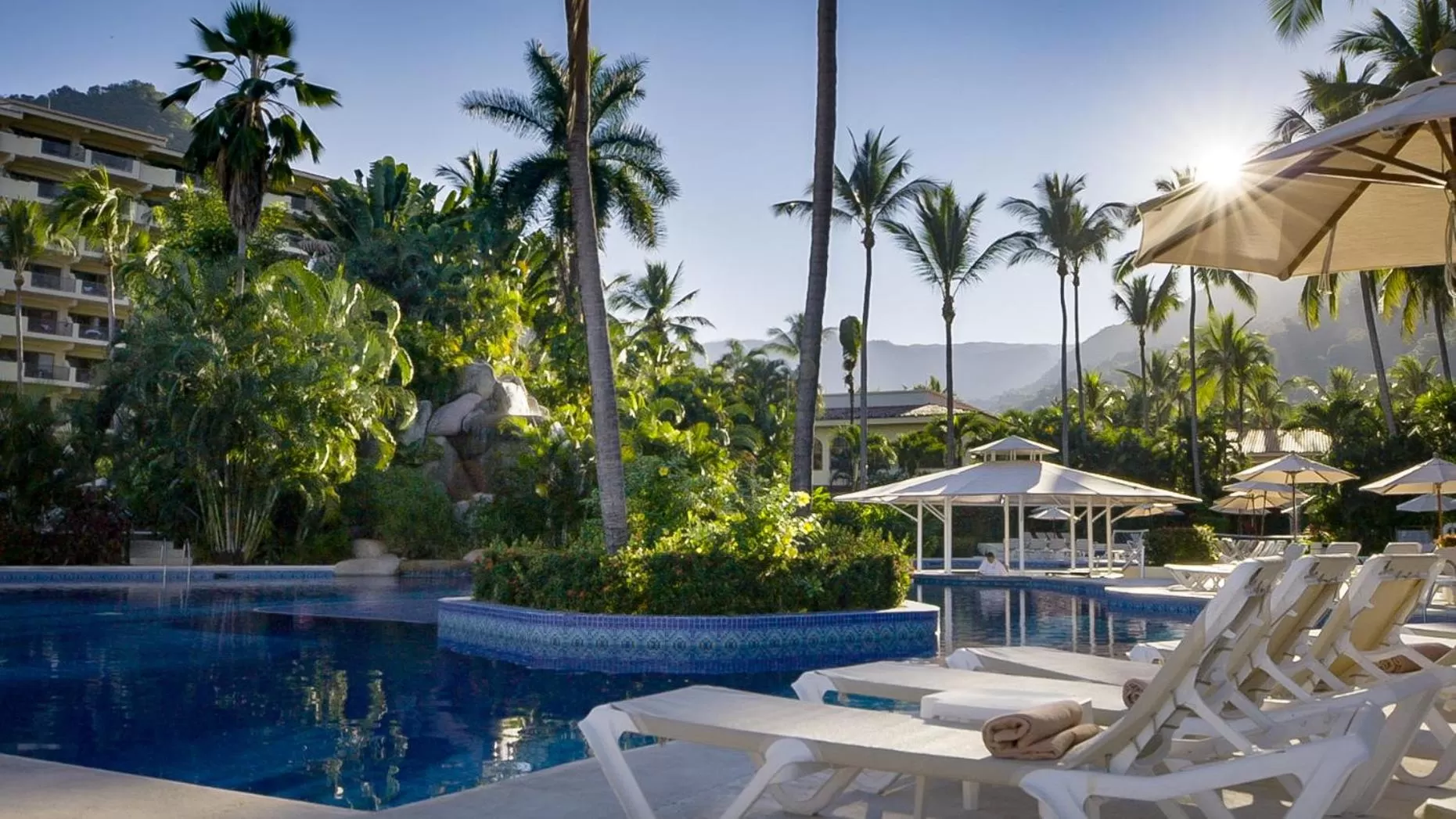 Garden view in Barceló Puerto Vallarta - All Inclusive