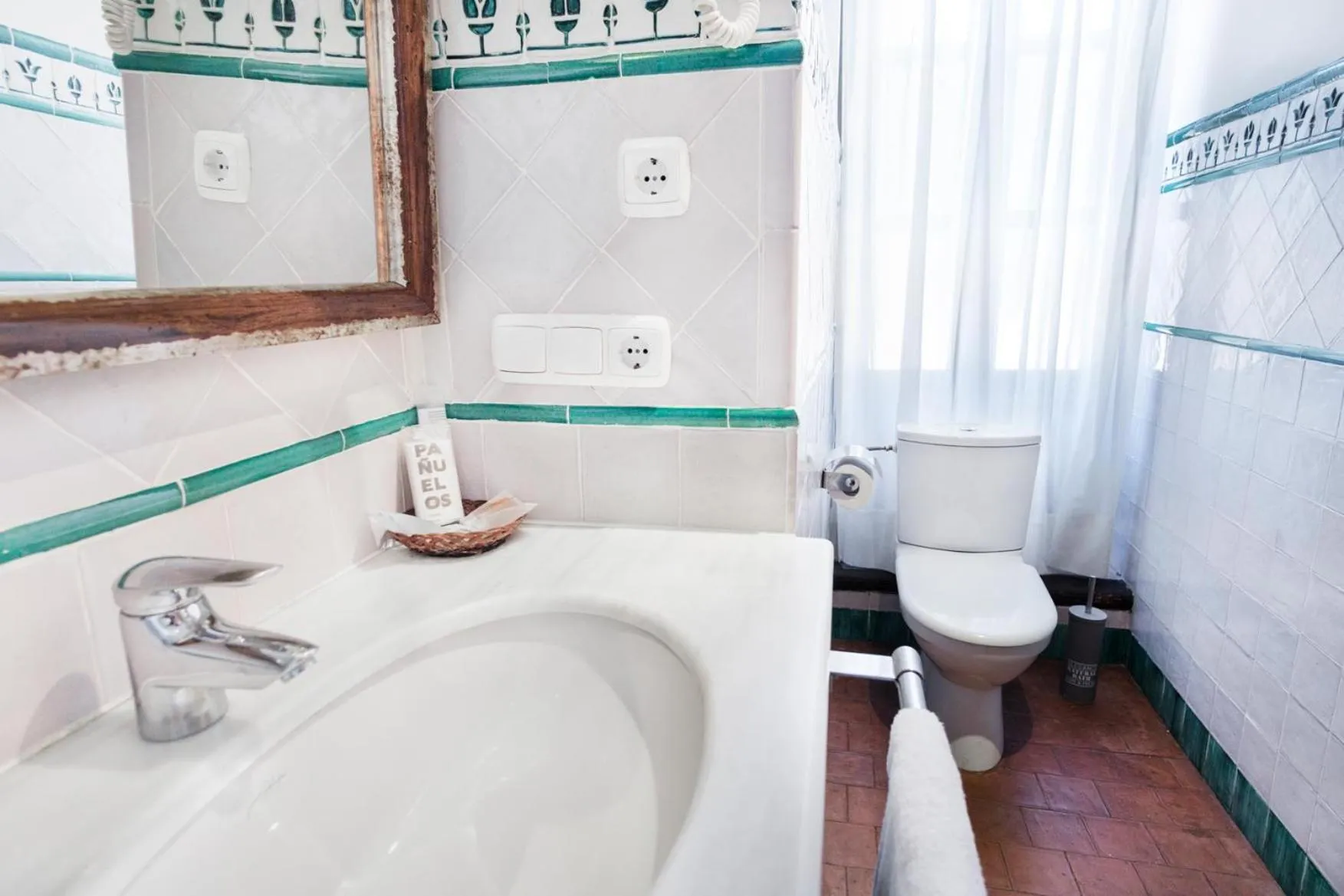Bathroom in Casa Palacio Pilar del Toro