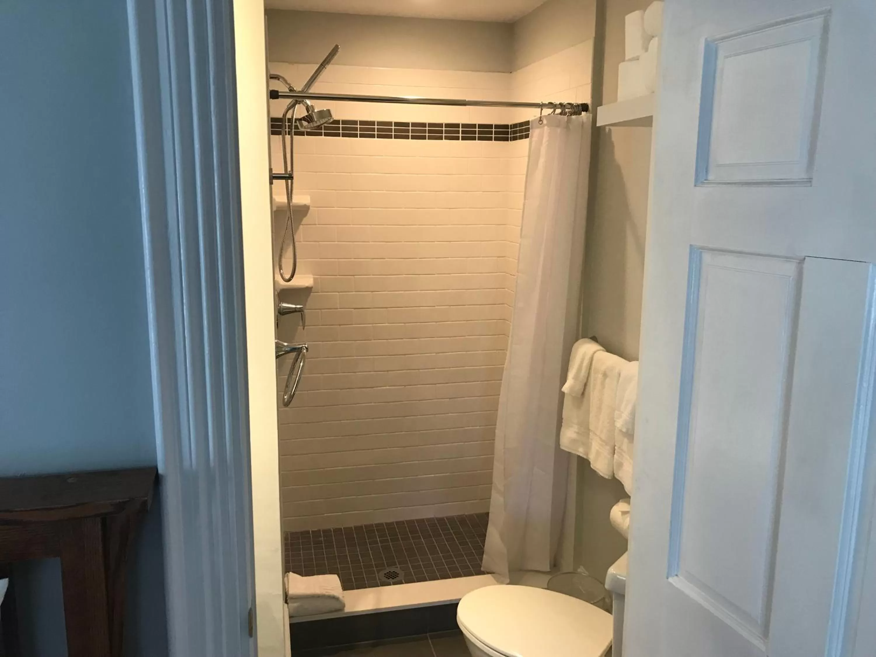 Shower, Bathroom in Prince Albert Guest House, Provincetown