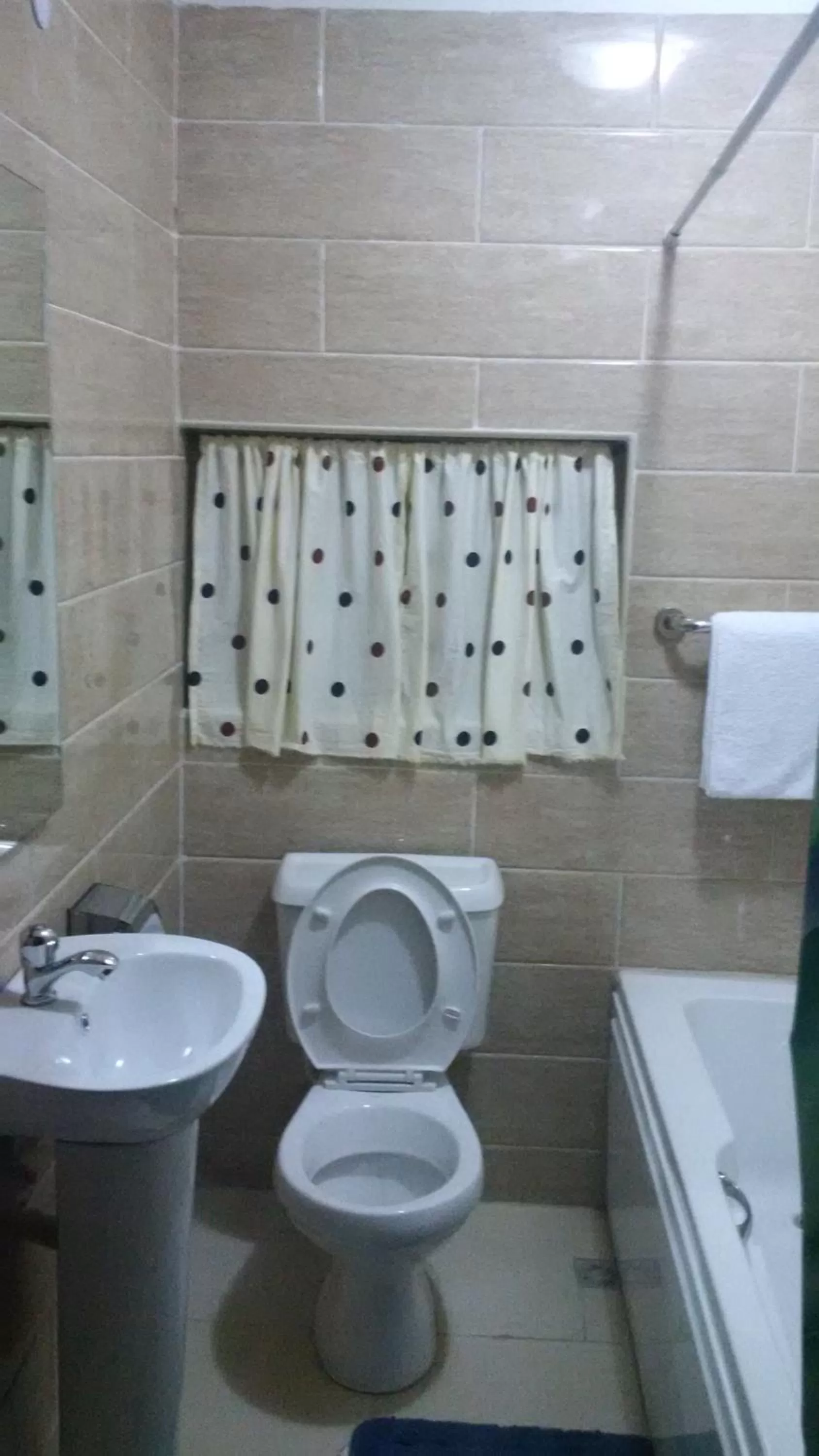 Bathroom in Haute Aparthotel