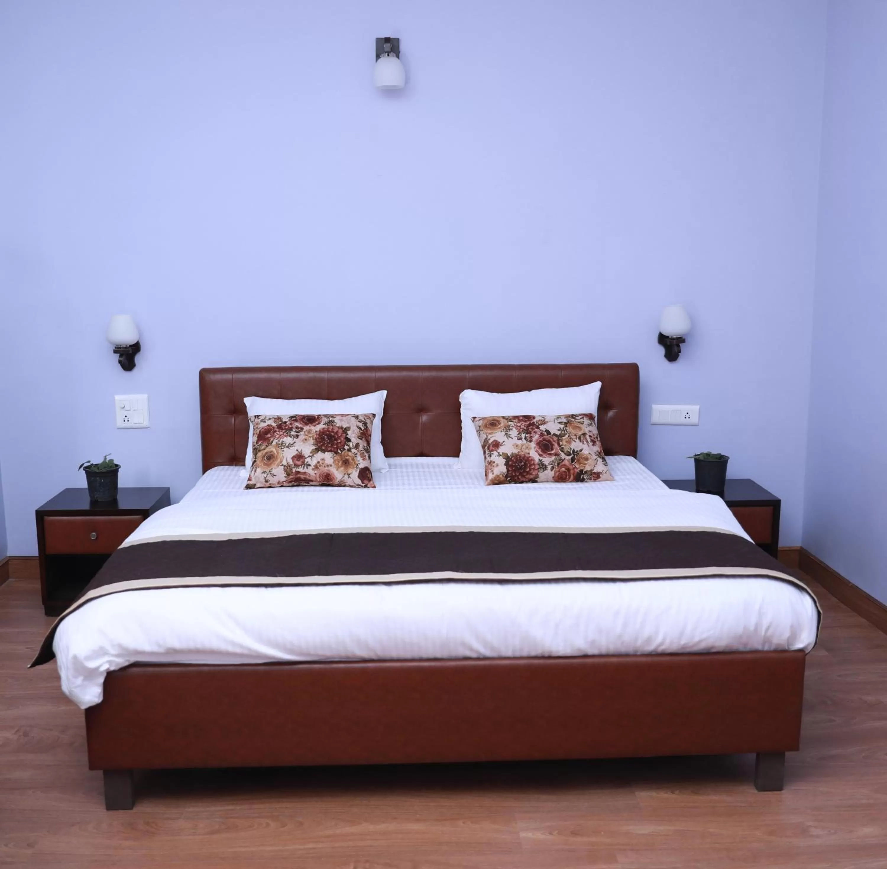 Deluxe Double Room - single occupancy in Hotel Vista Bhowali, Nainital - Vegetarian