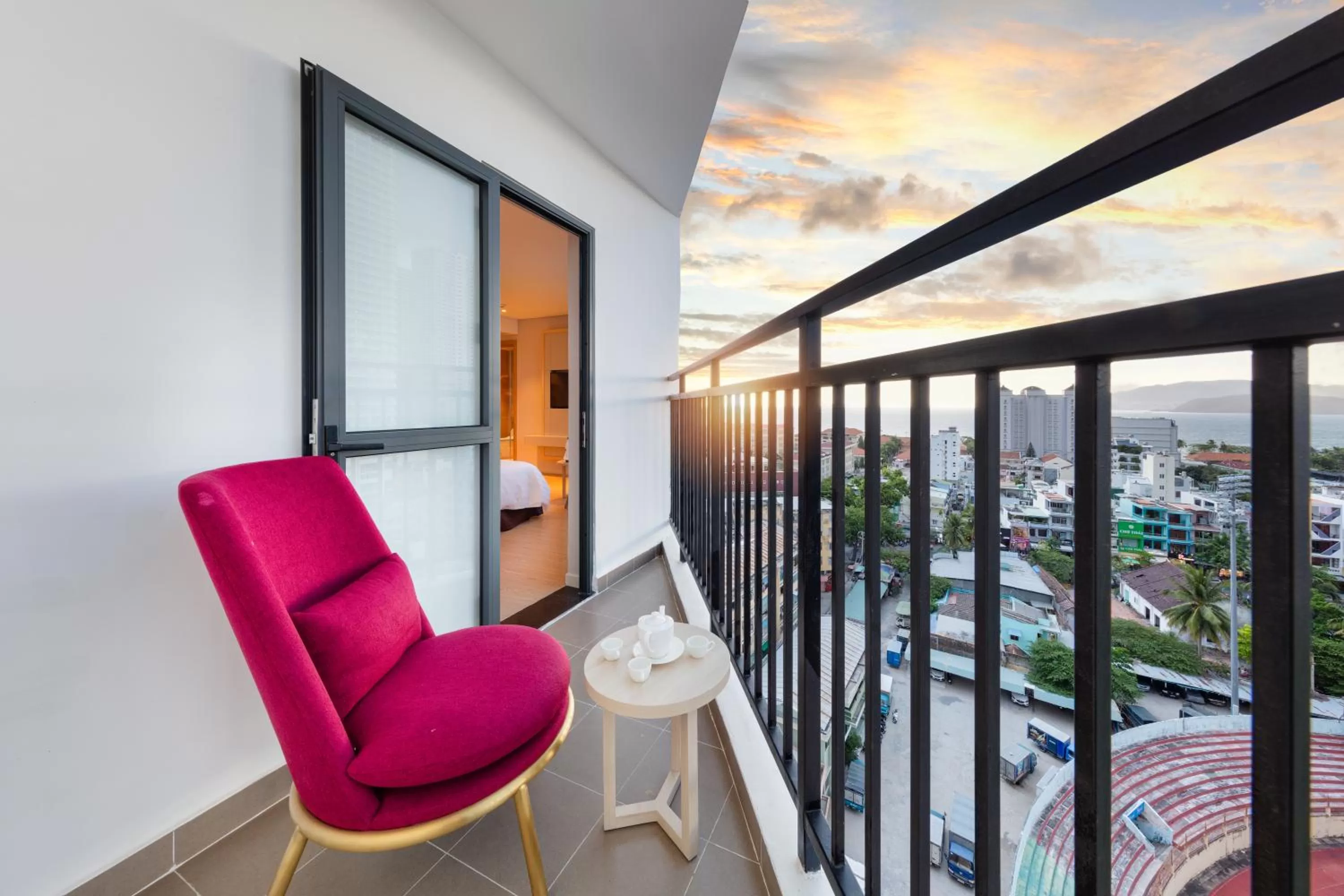 Balcony/Terrace in DQua Hotel