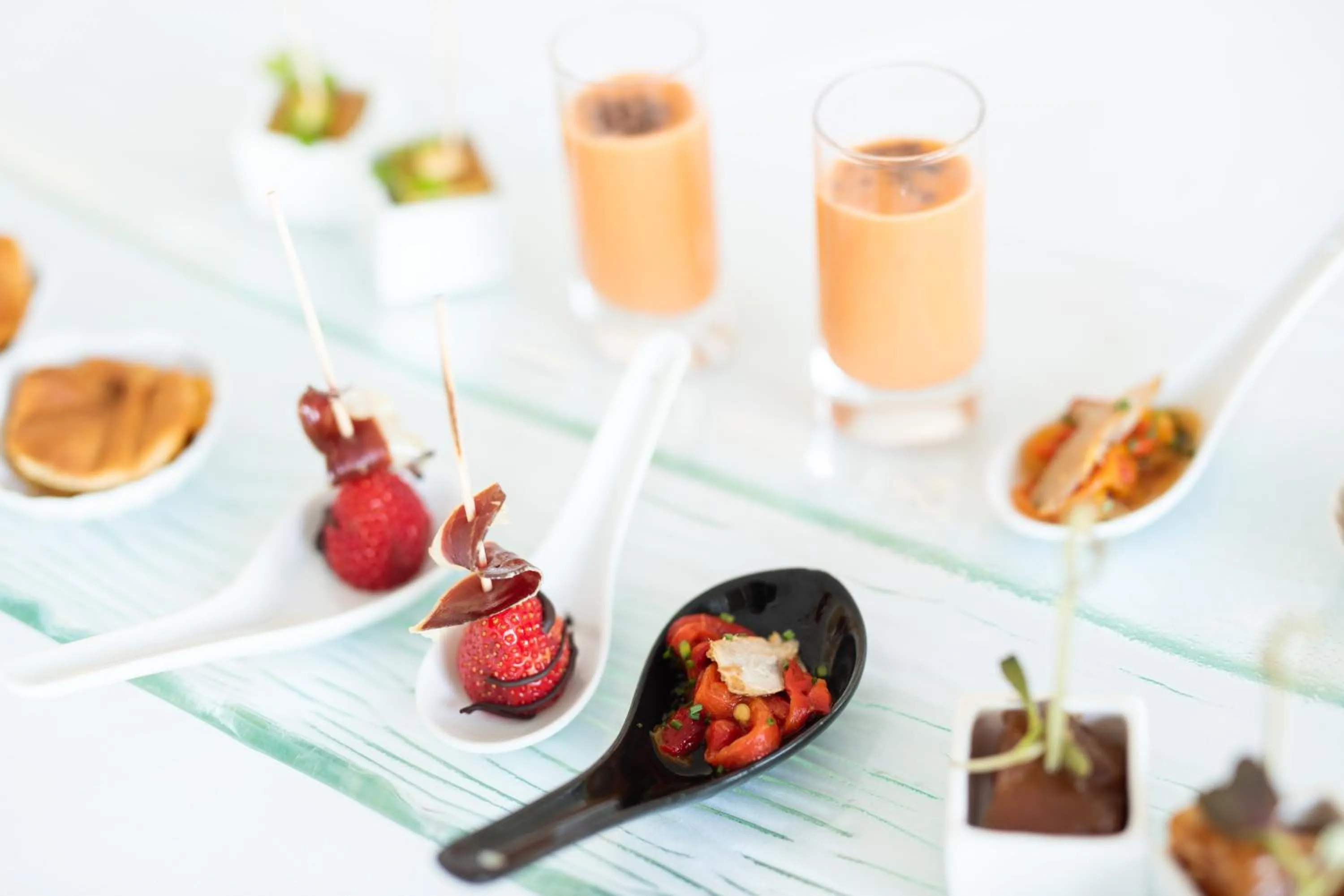 Food in Eurostars Gran Hotel La Toja