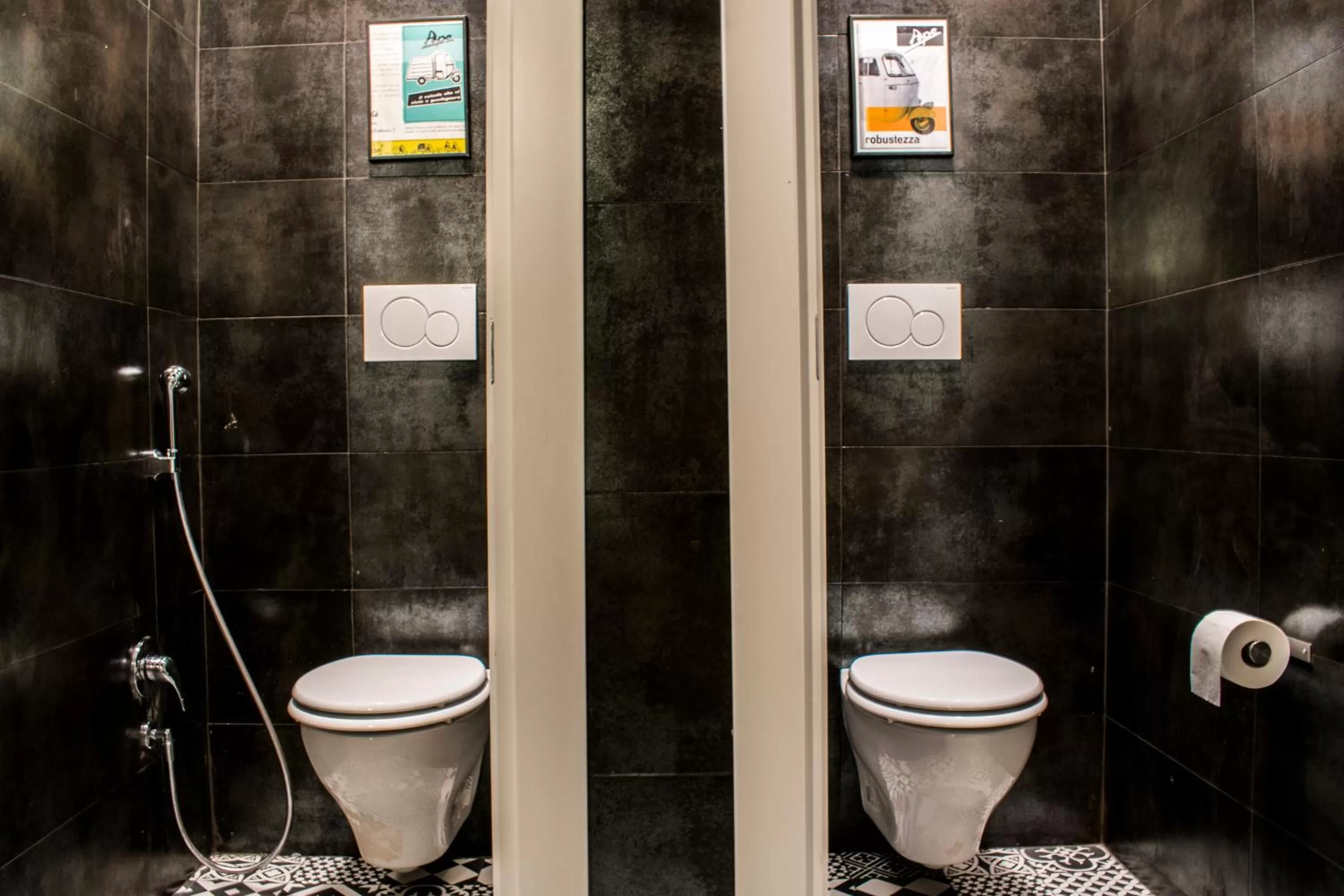 Bathroom in Hostel Trastevere