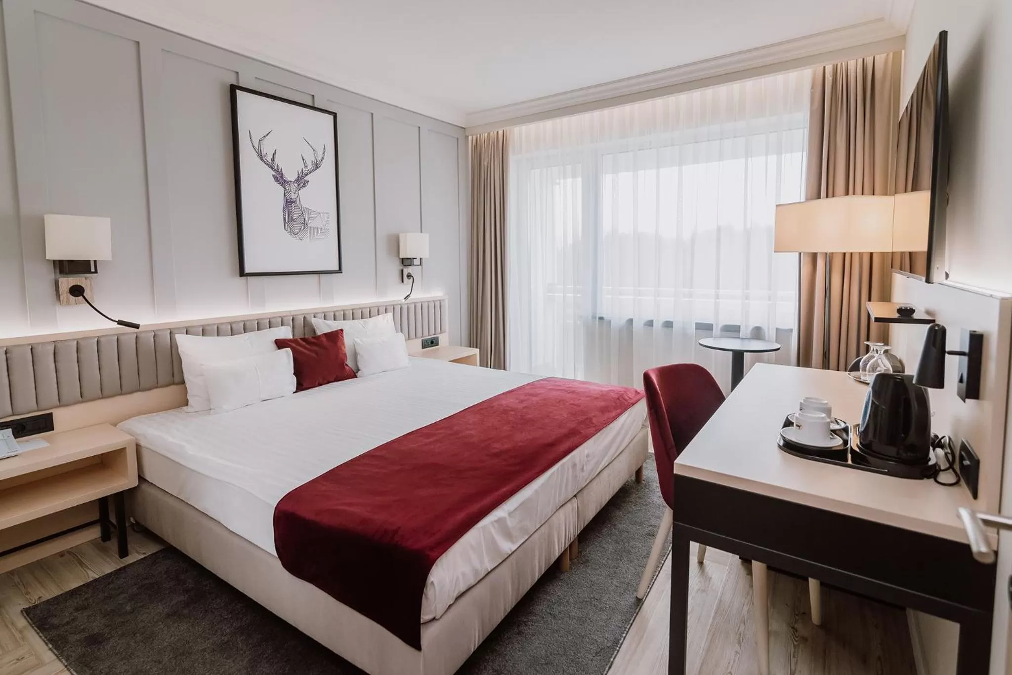 Photo of the whole room, Bed in Ensana Sovata