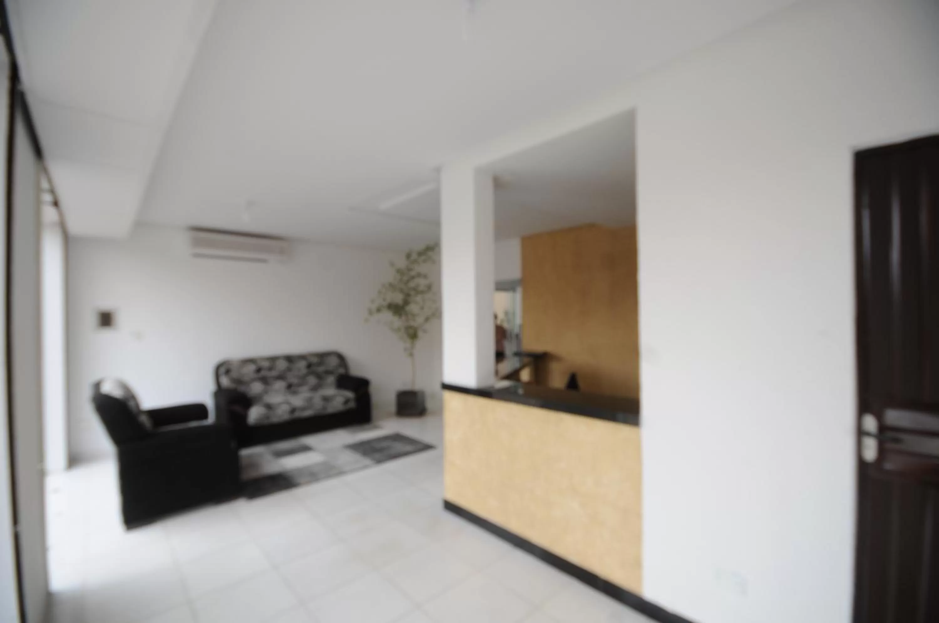 Seating area in La Bella Hotel