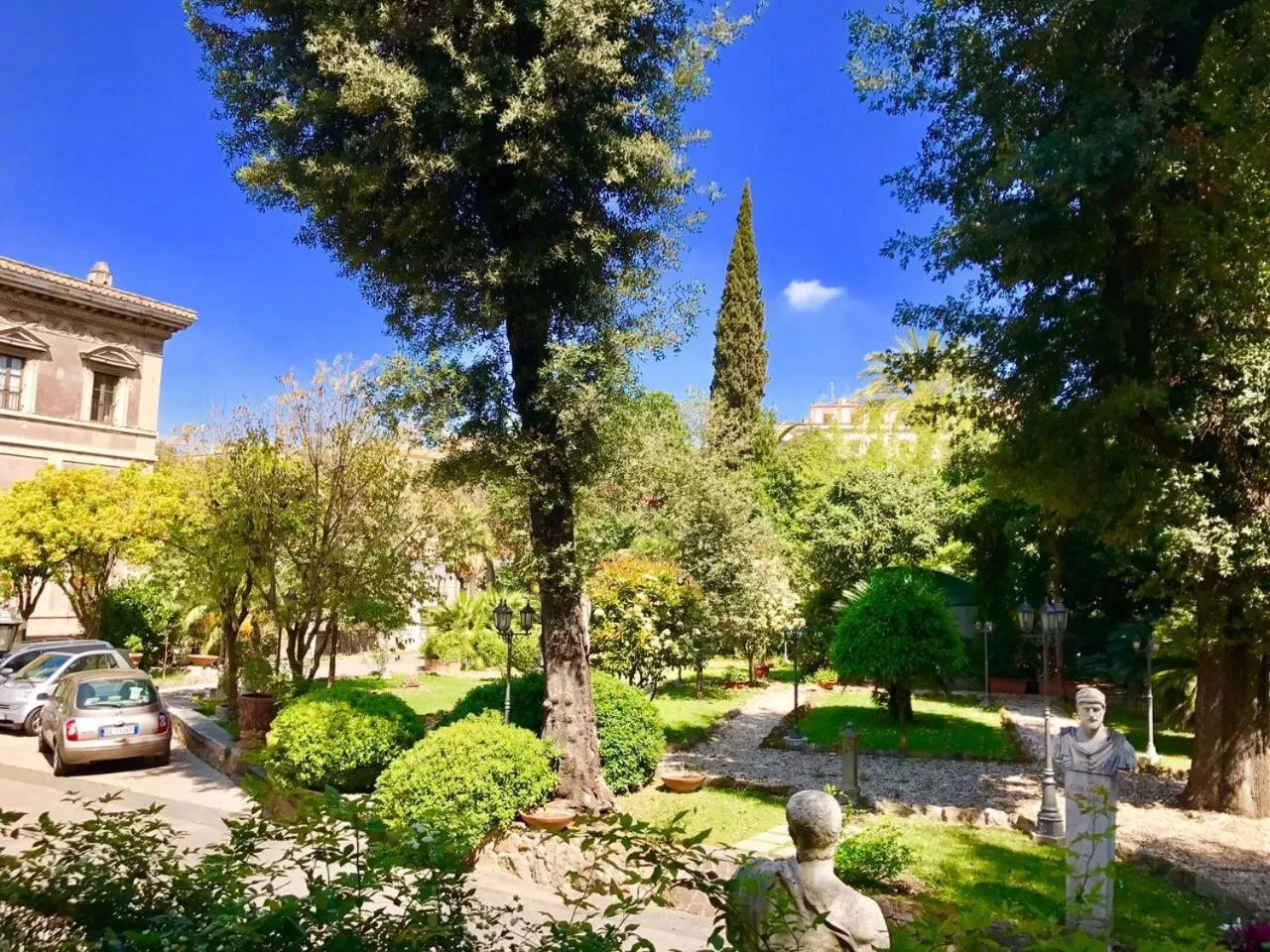 Garden in Escape Luxury Suite - CA Domus Collection