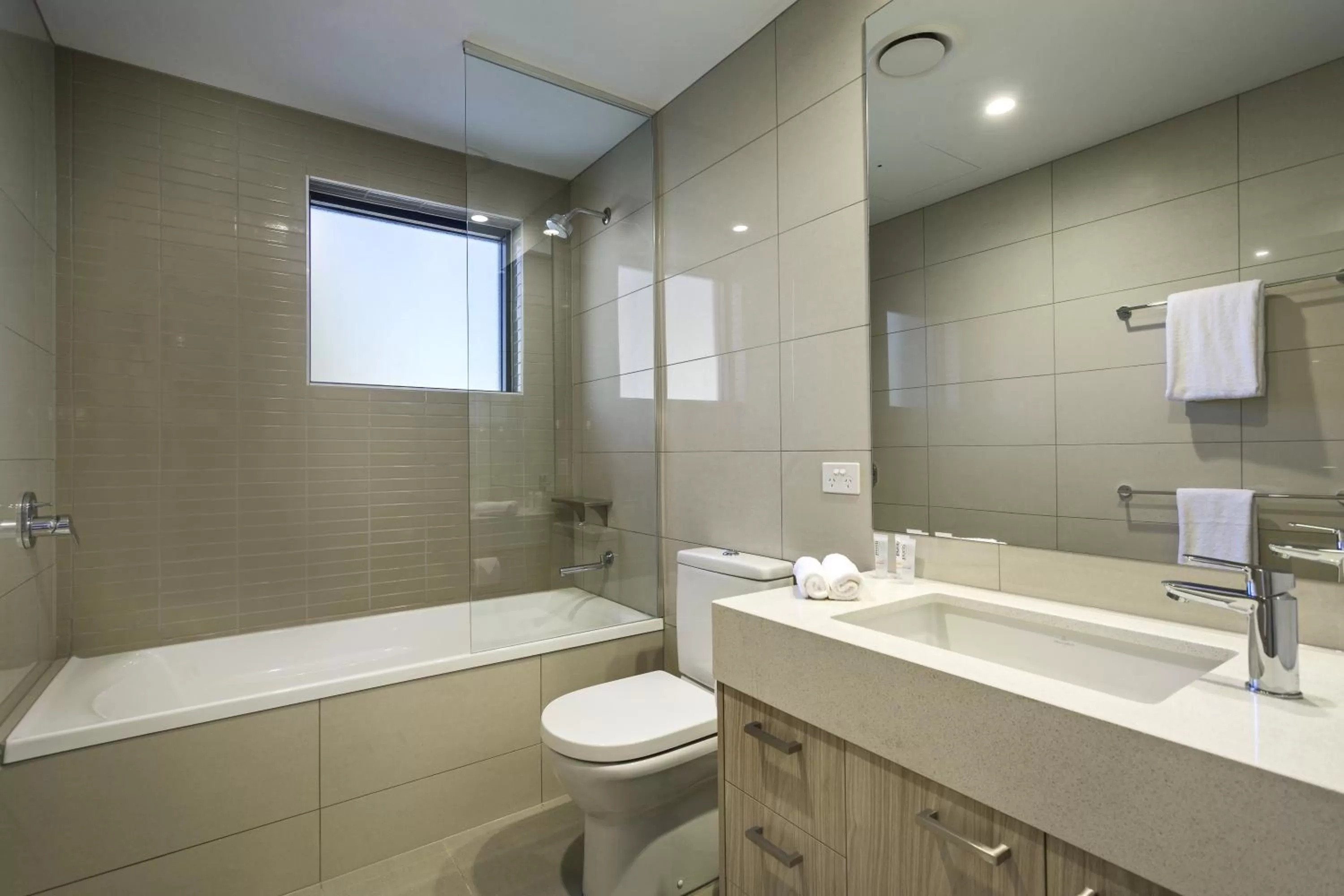 Shower in Quest Woolloongabba