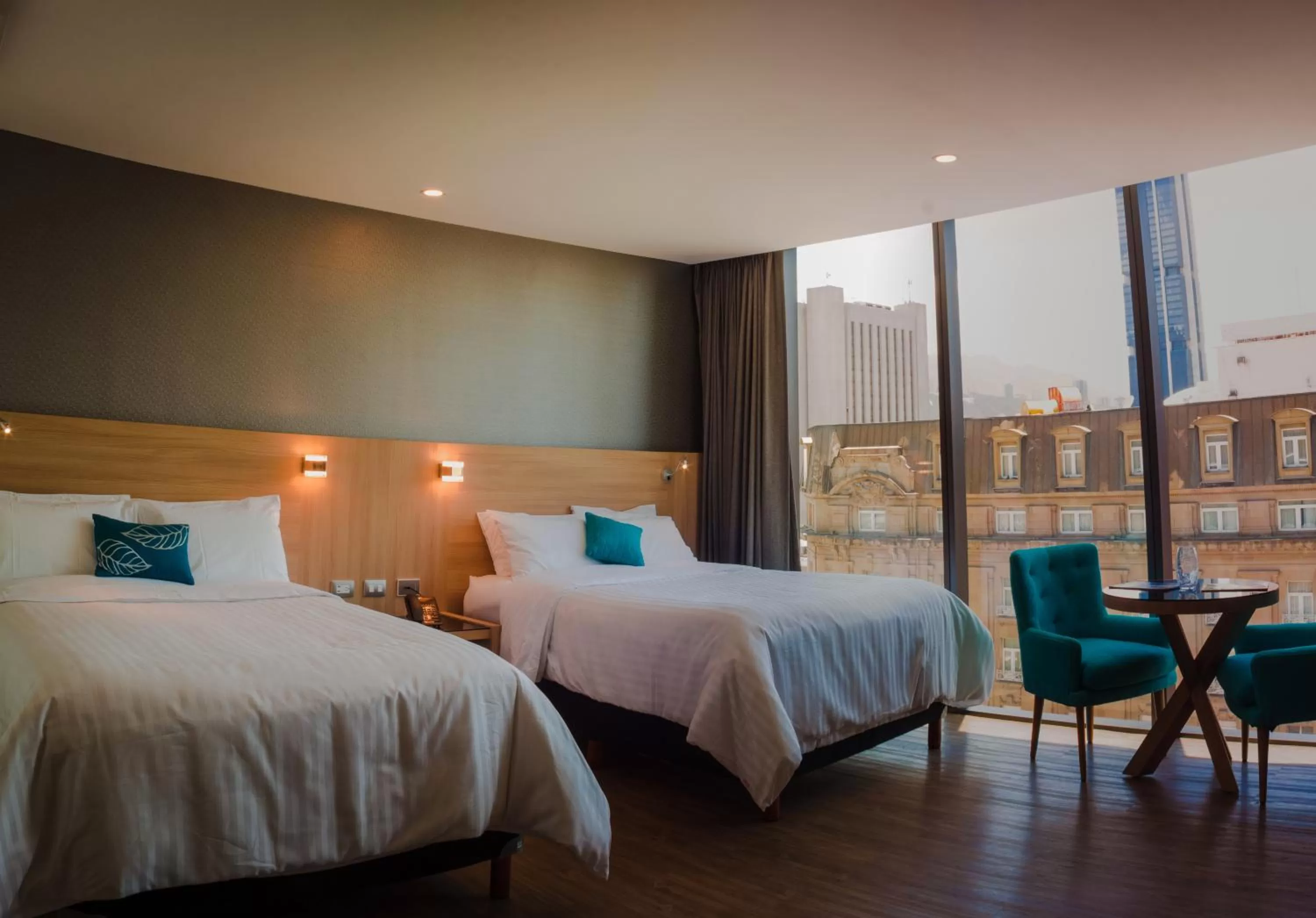 Photo of the whole room, Bed in Hotel Kavia Monterrey