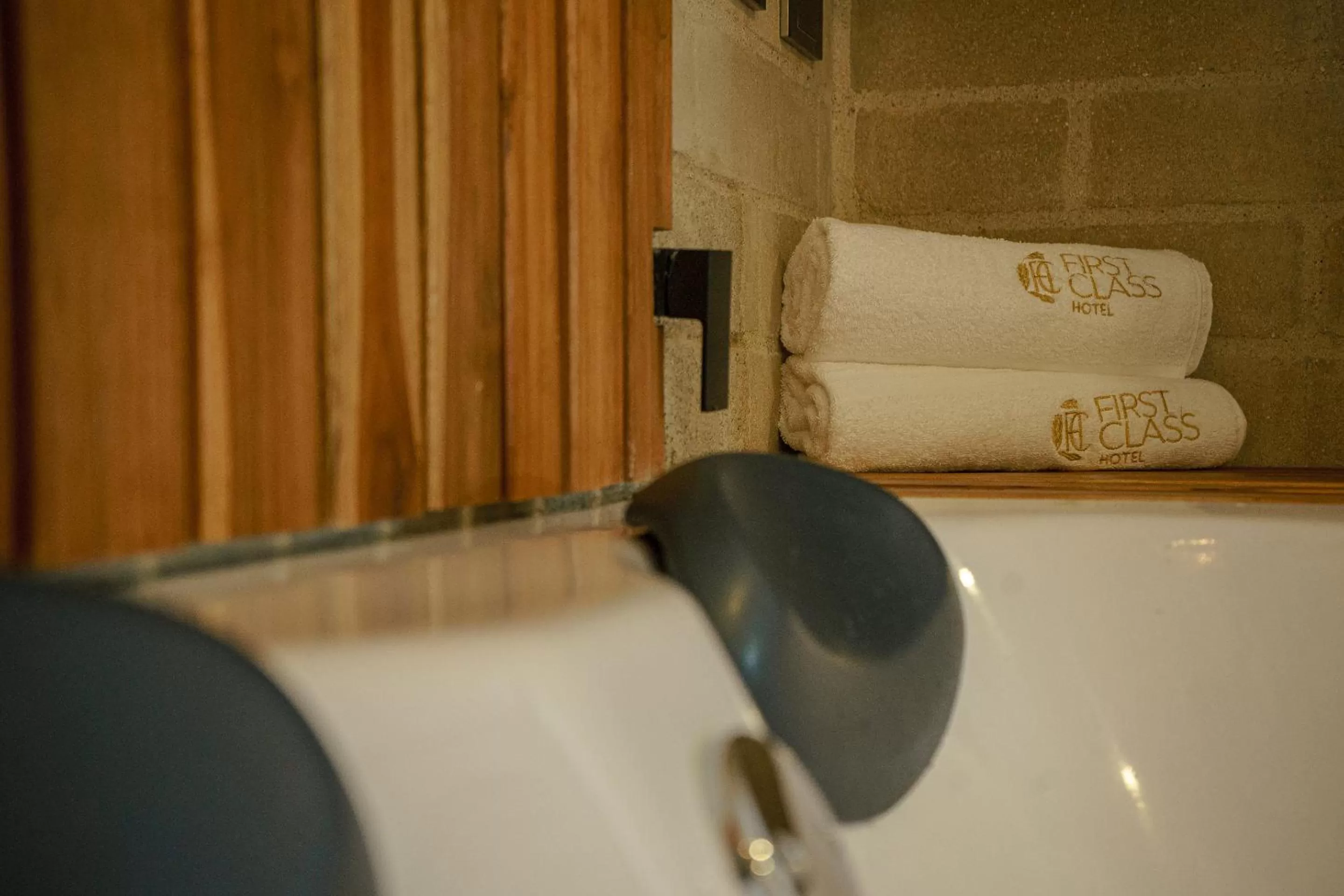 Bath in First Class Hotel