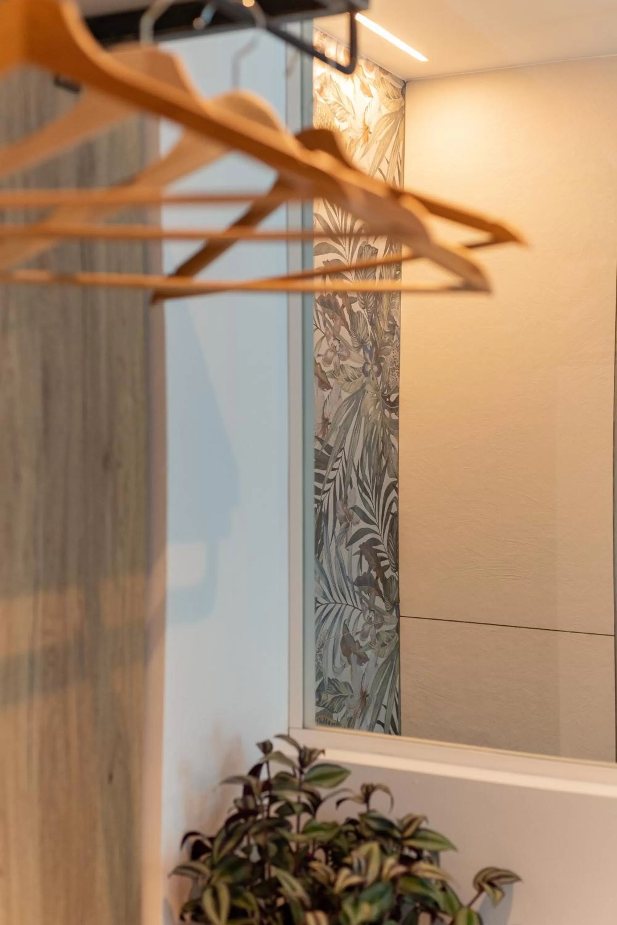 Shower in Hotel Majorca