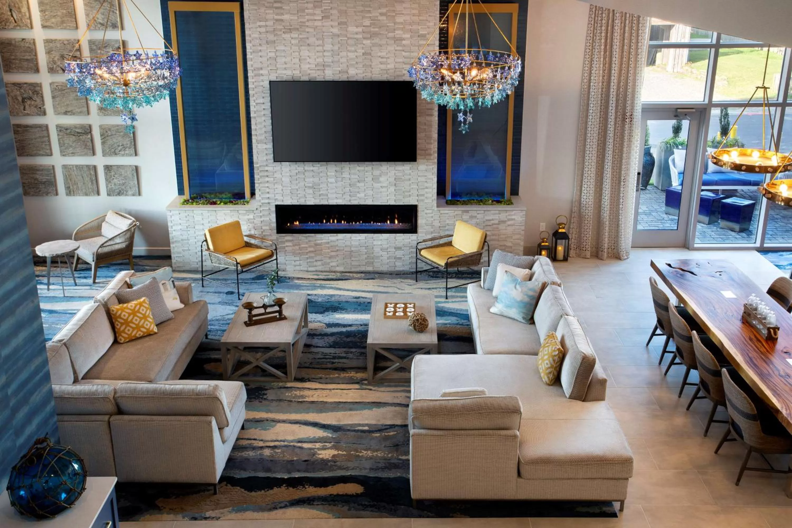 Lobby or reception in Fenwick Shores, Tapestry Collection by Hilton